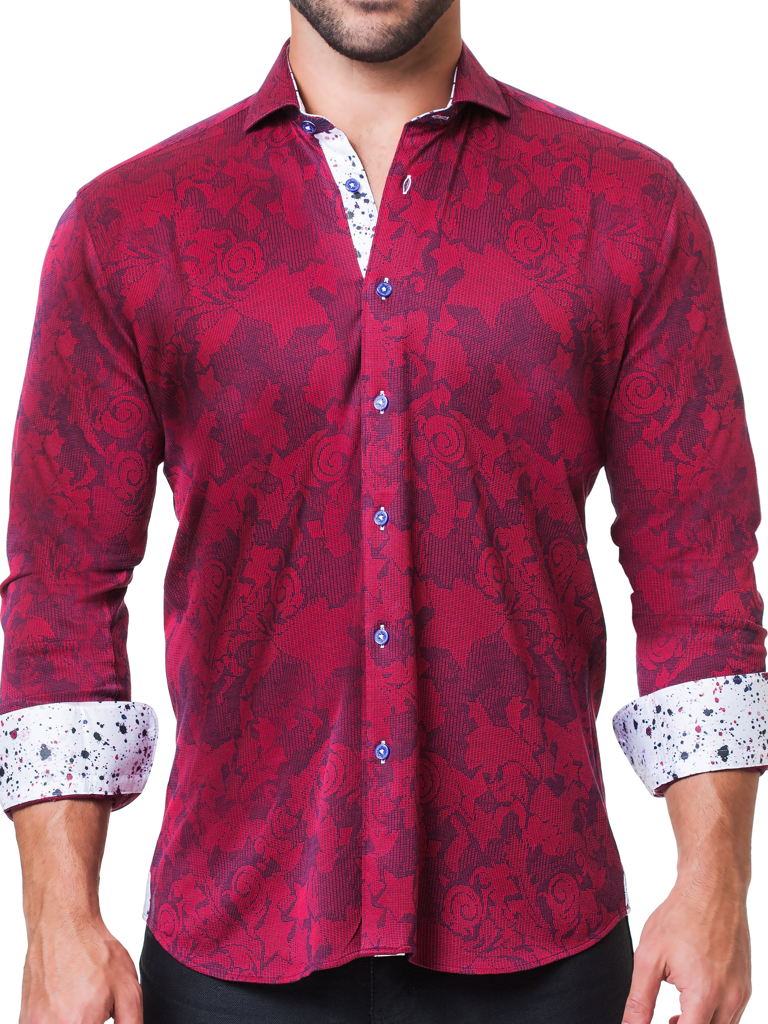 Polo Newton Cloud Red