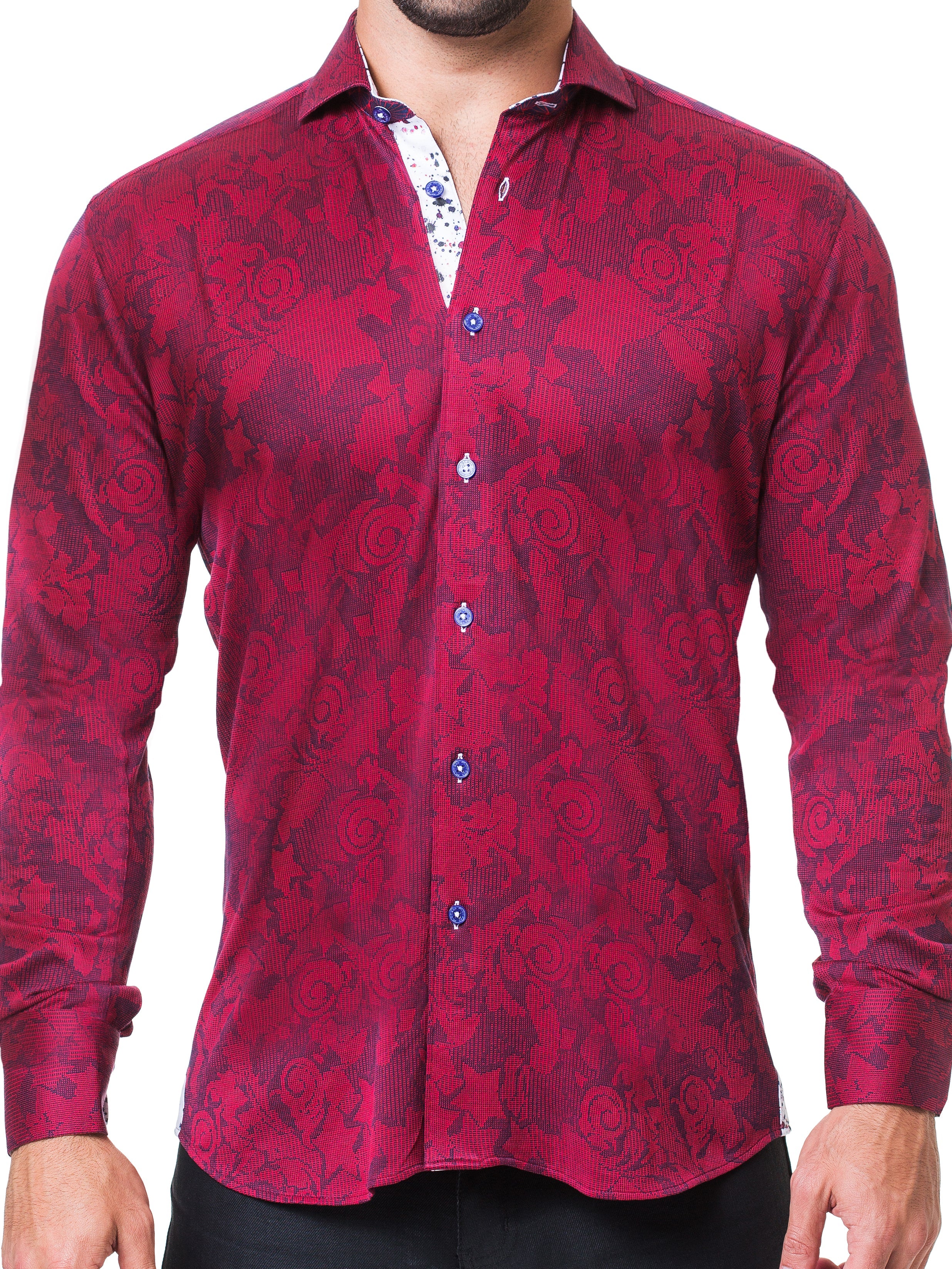 Polo Newton Cloud Red