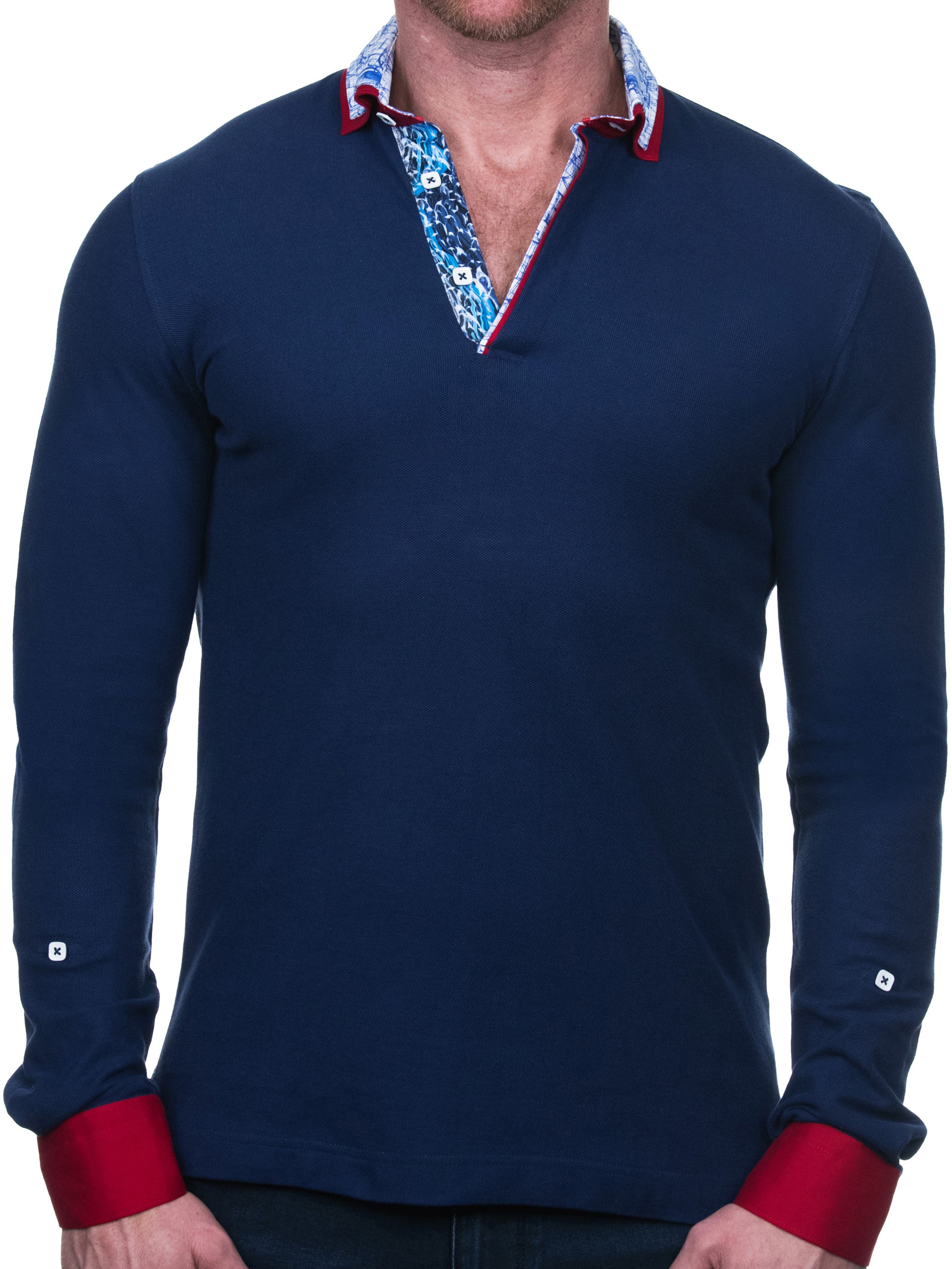Polo Newton DCLetter Blue