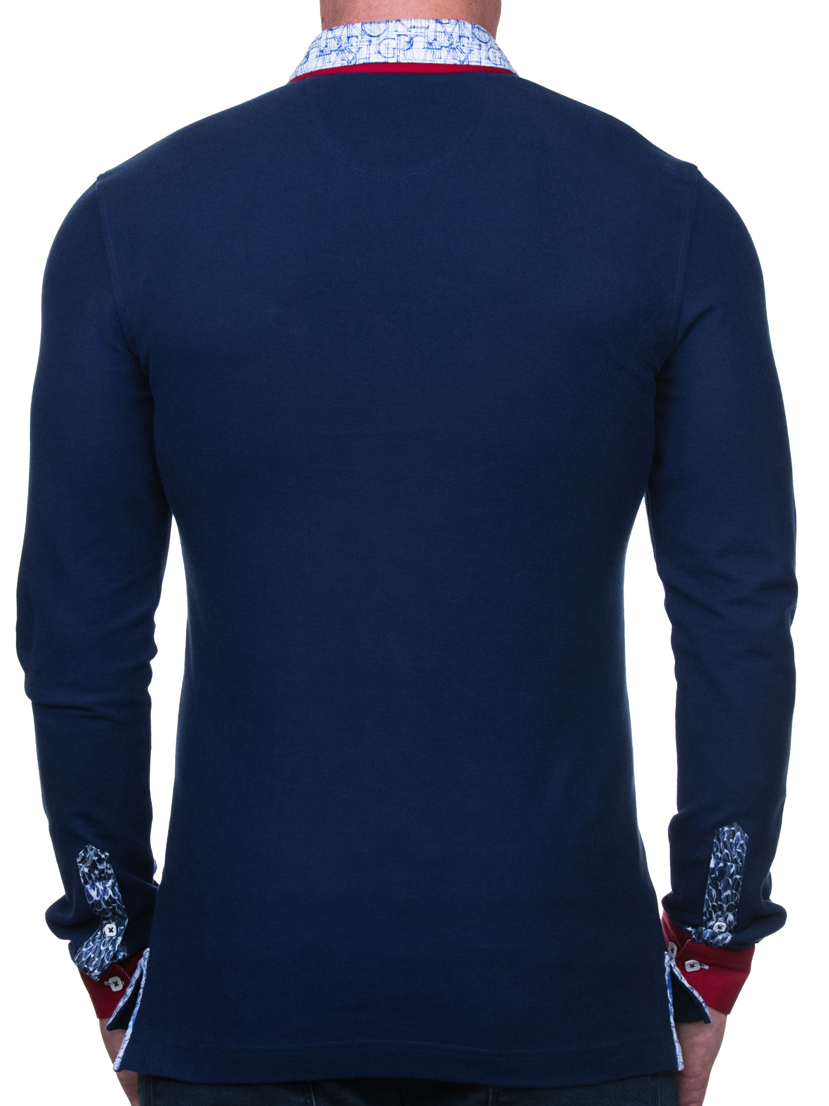 Polo Newton DCLetter Blue