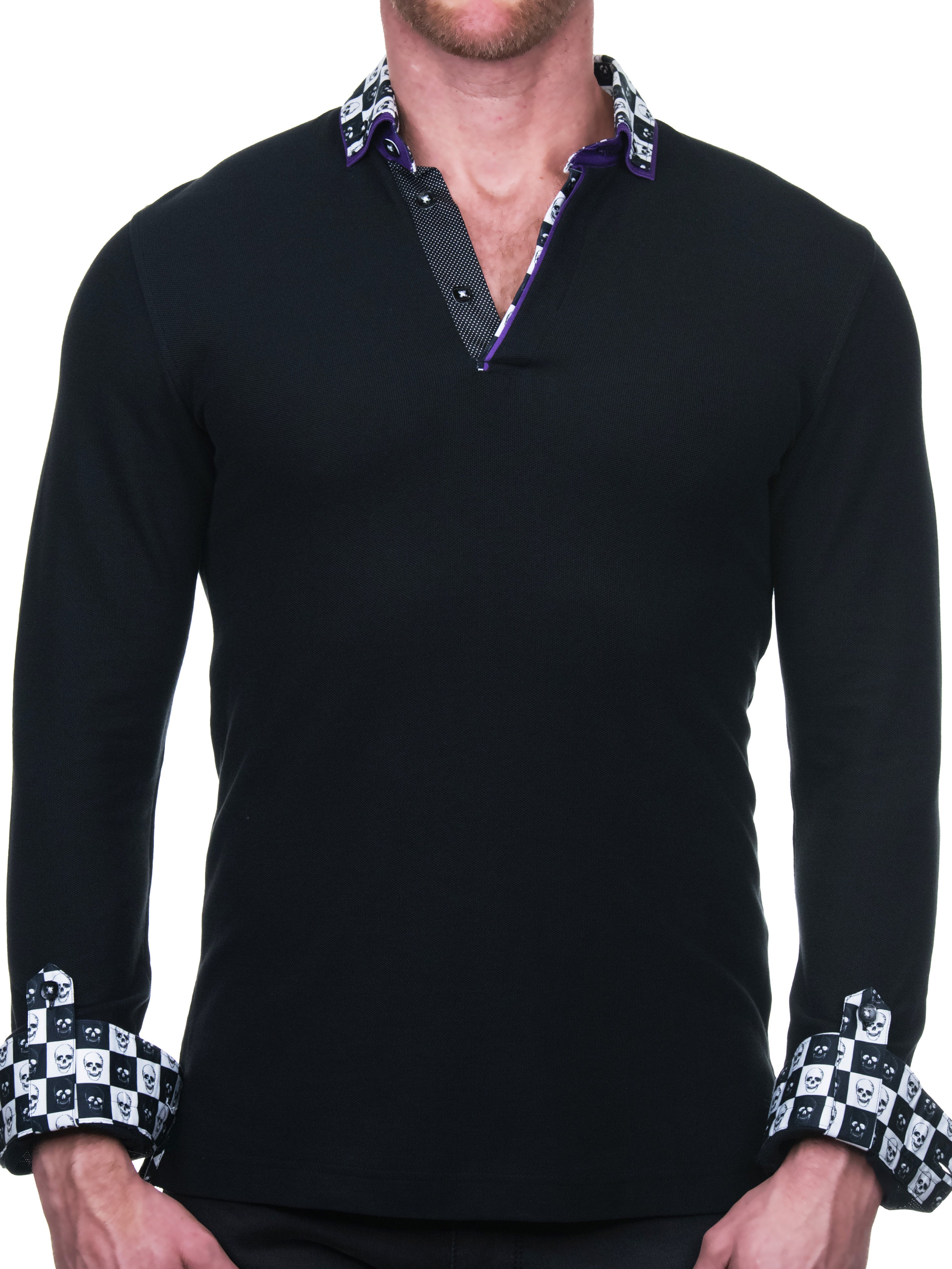Polo Newton DCSkull Black