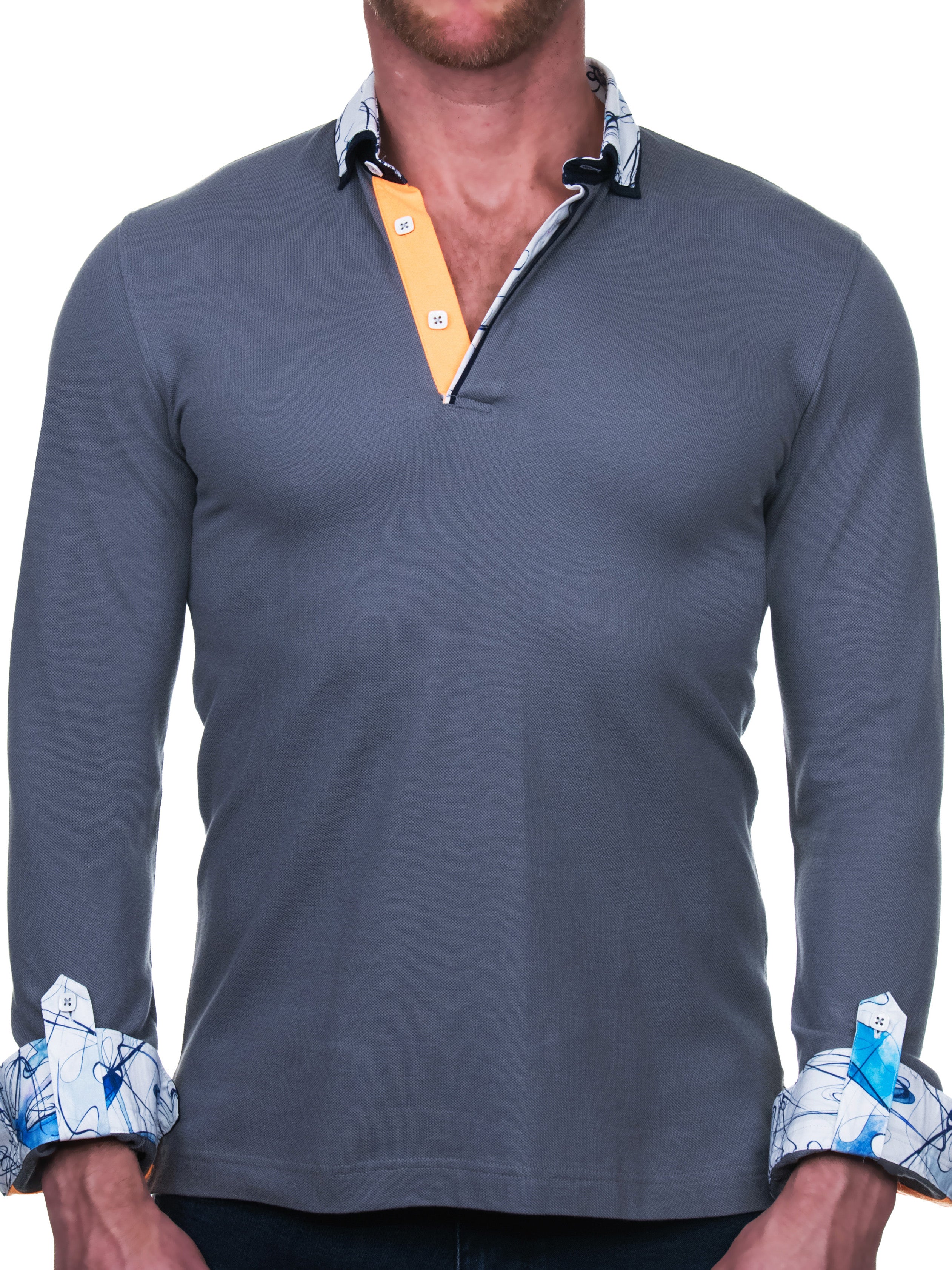 Polo Newton DCSwirl Grey