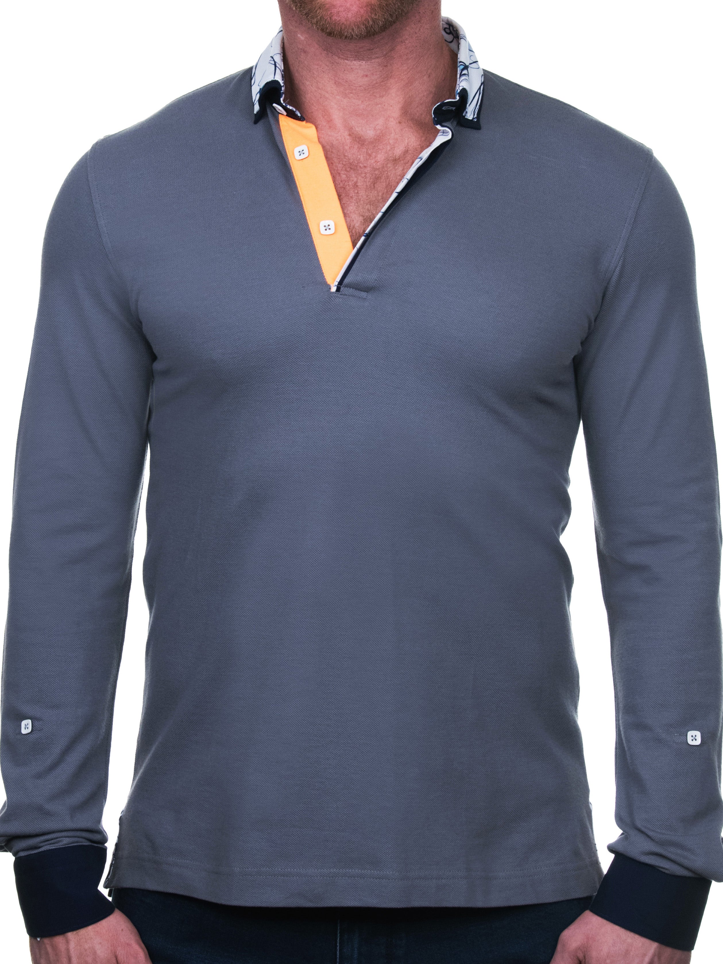 Polo Newton DCSwirl Grey