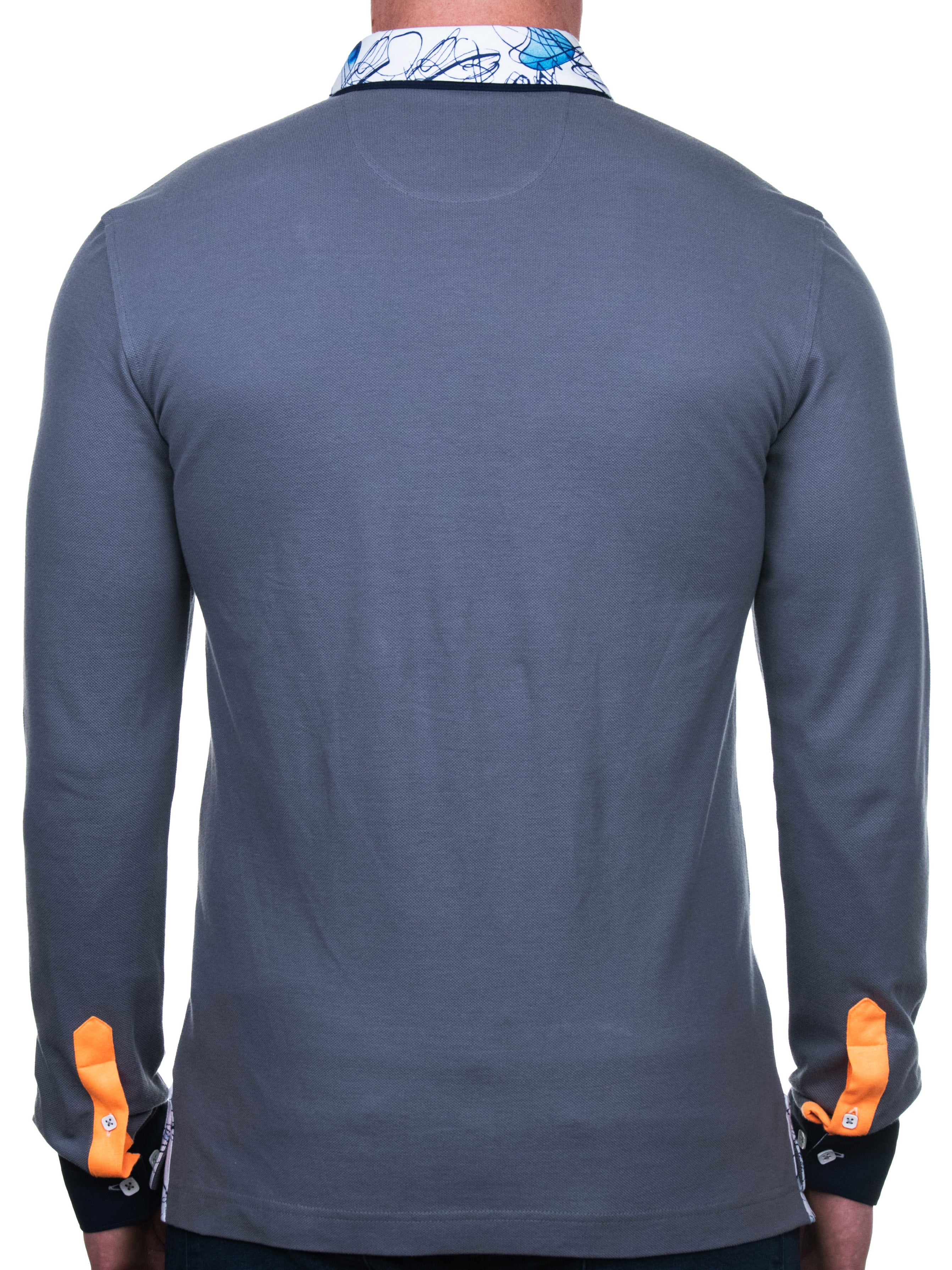 Polo Newton DCSwirl Grey