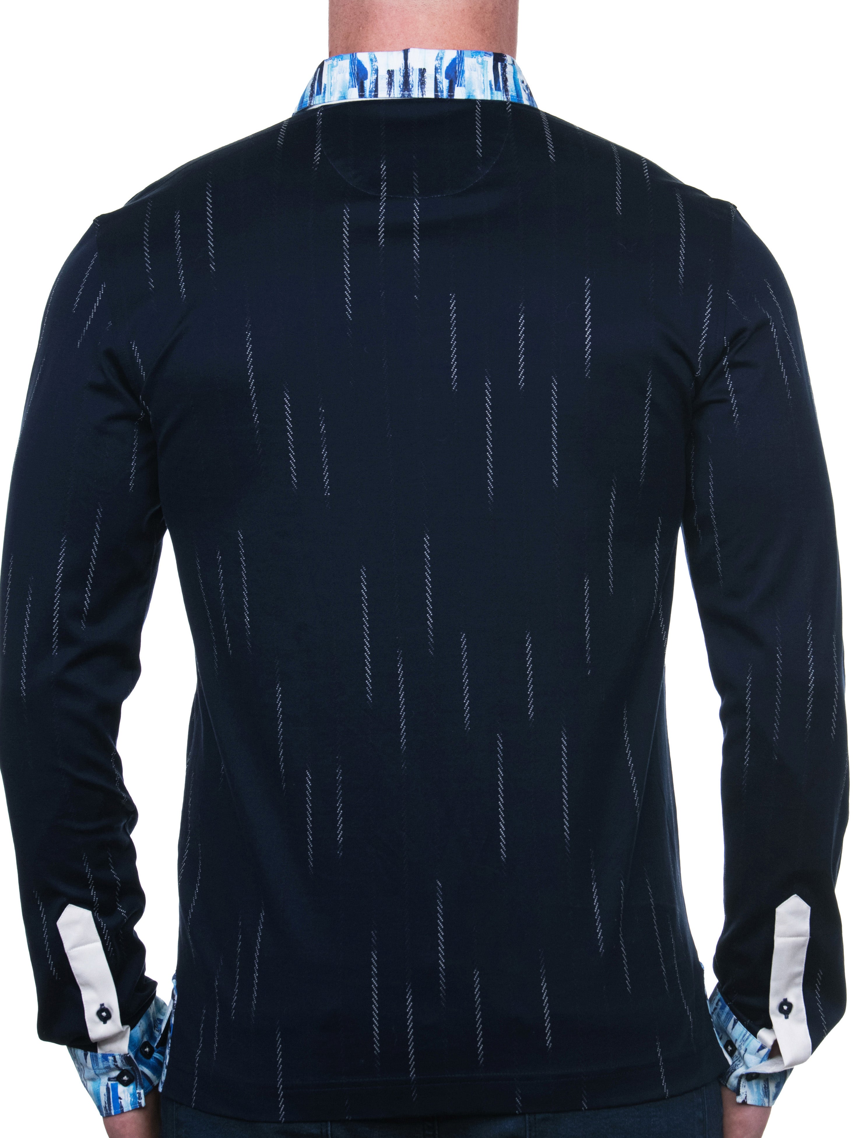 Polo Newton Line Blue