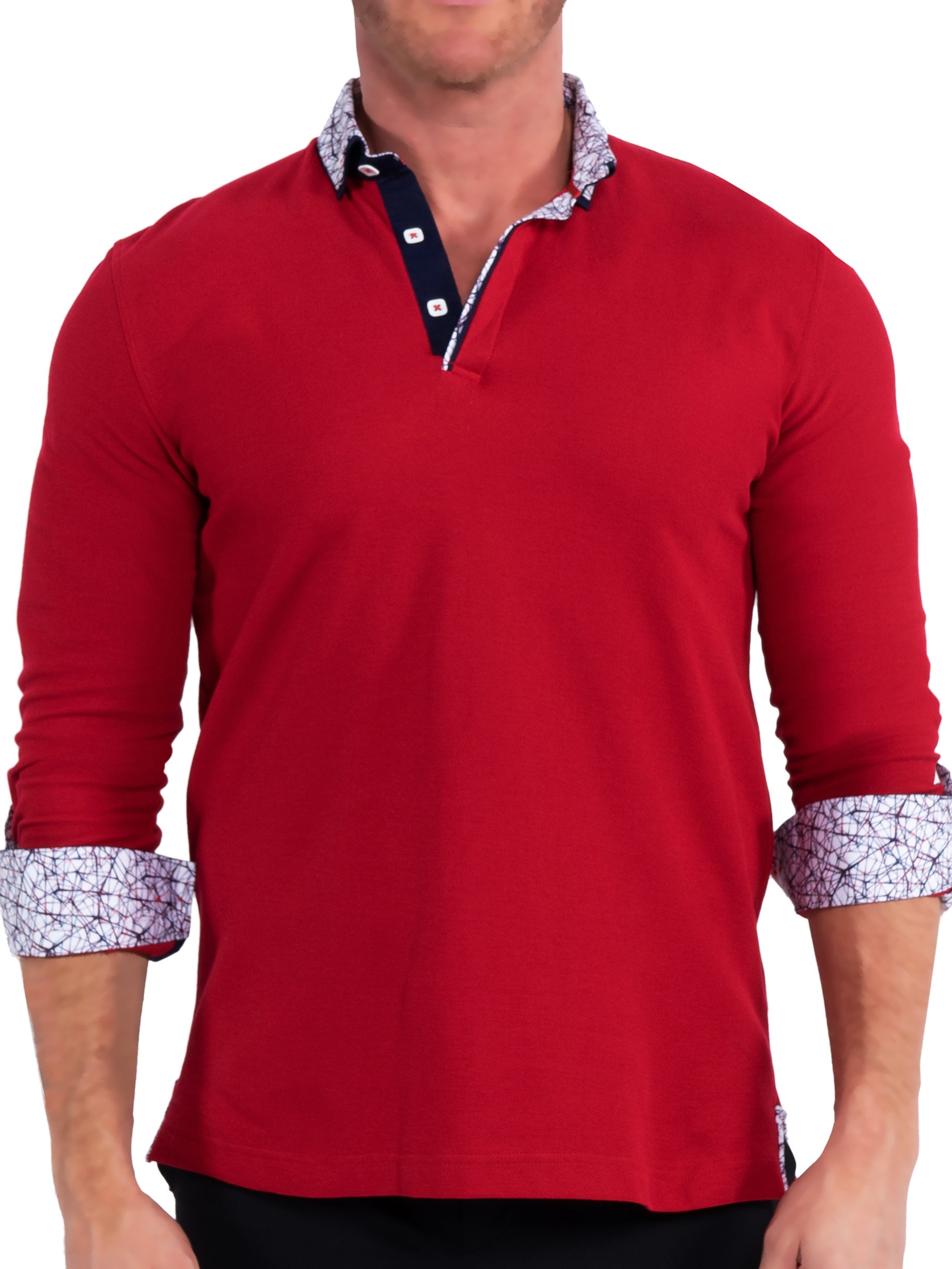 Polo Newton SolidEdge Red