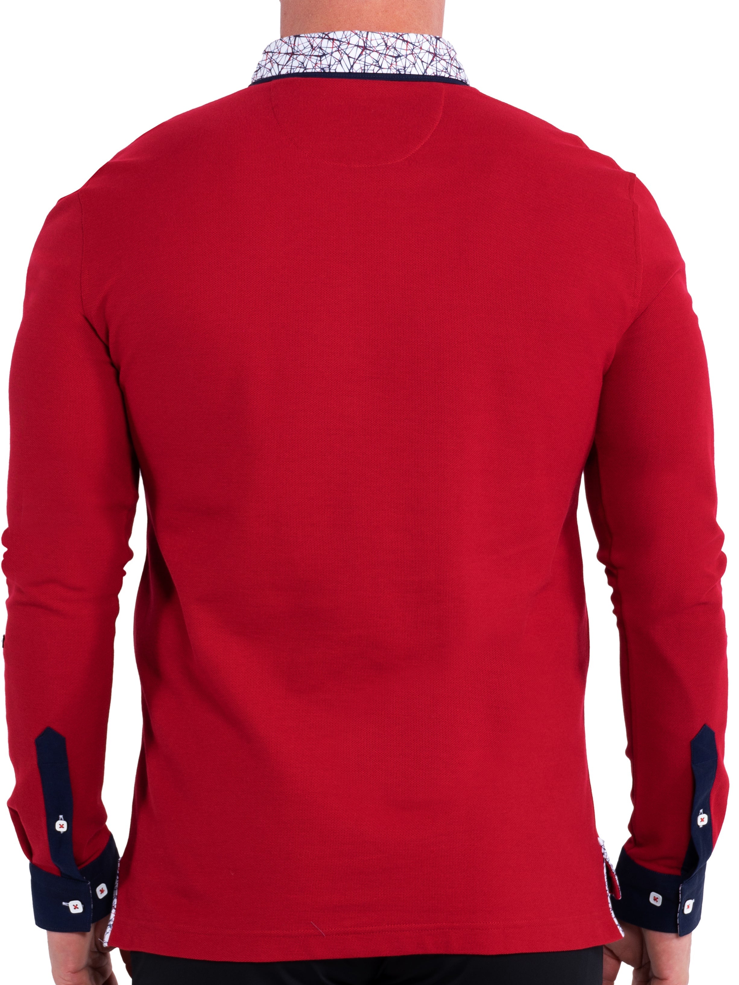 Polo Newton SolidEdge Red