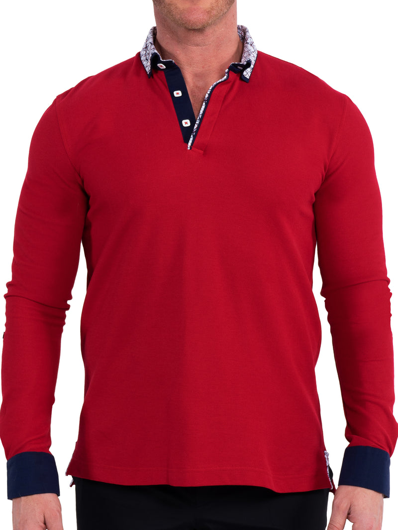 Polo Newton SolidEdge Red