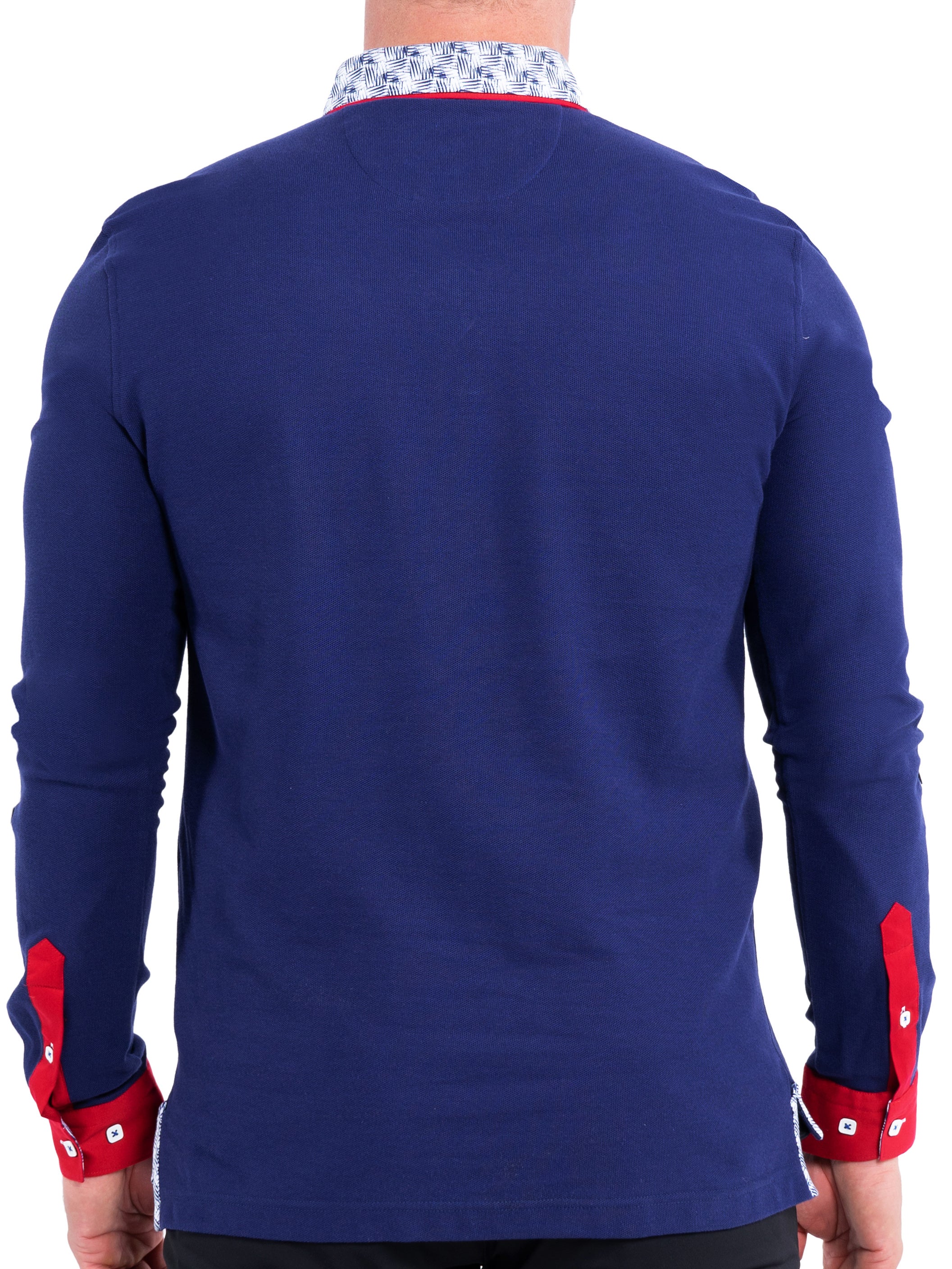 Polo Newton SolidGrass Blue