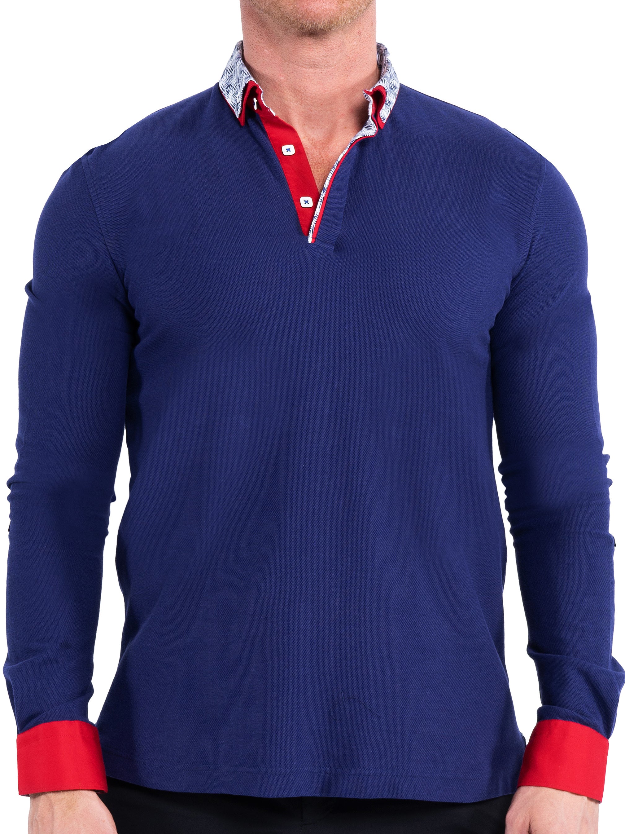 Polo Newton SolidGrass Blue