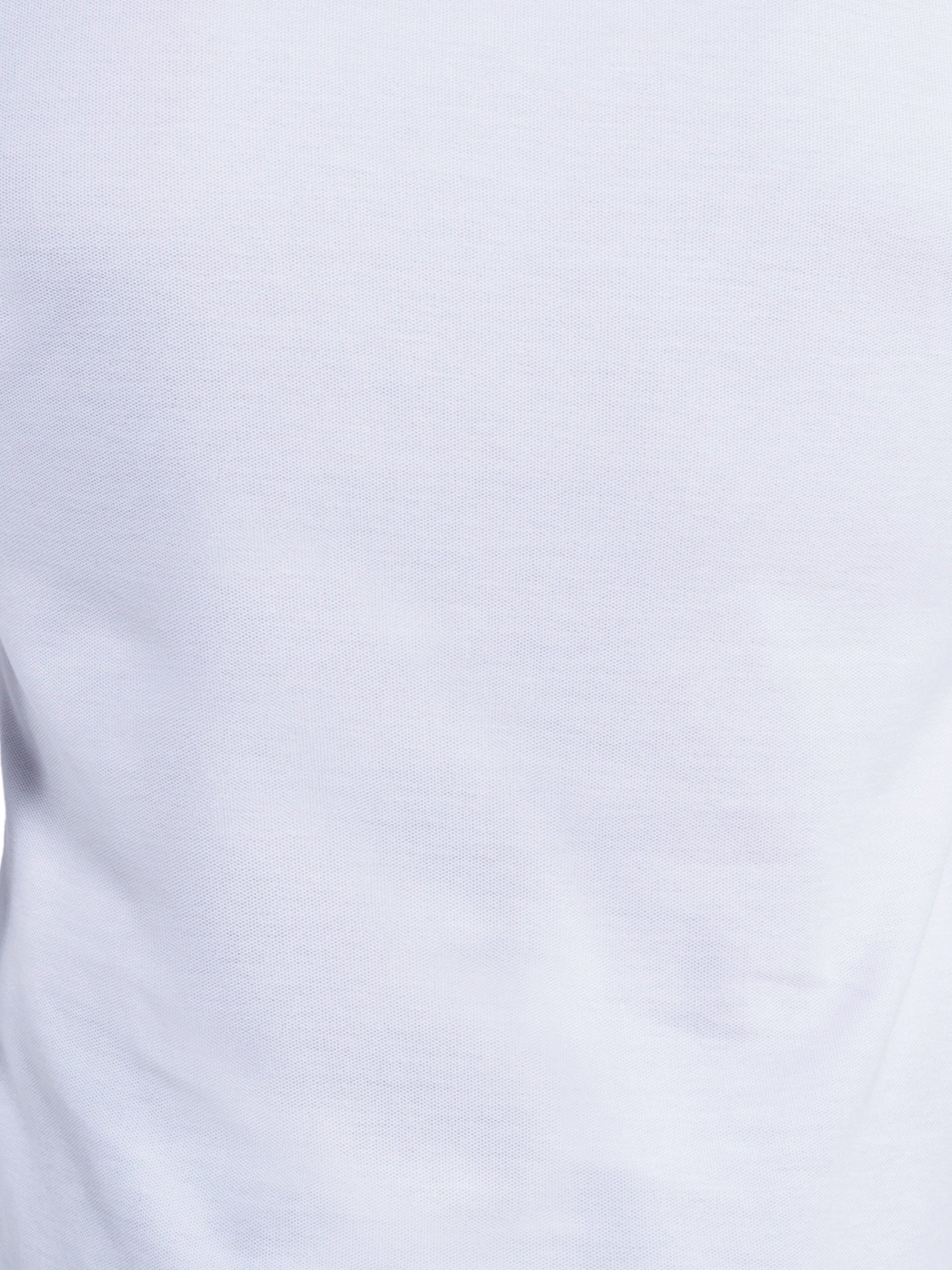 Polo Newton SolidRepeating White