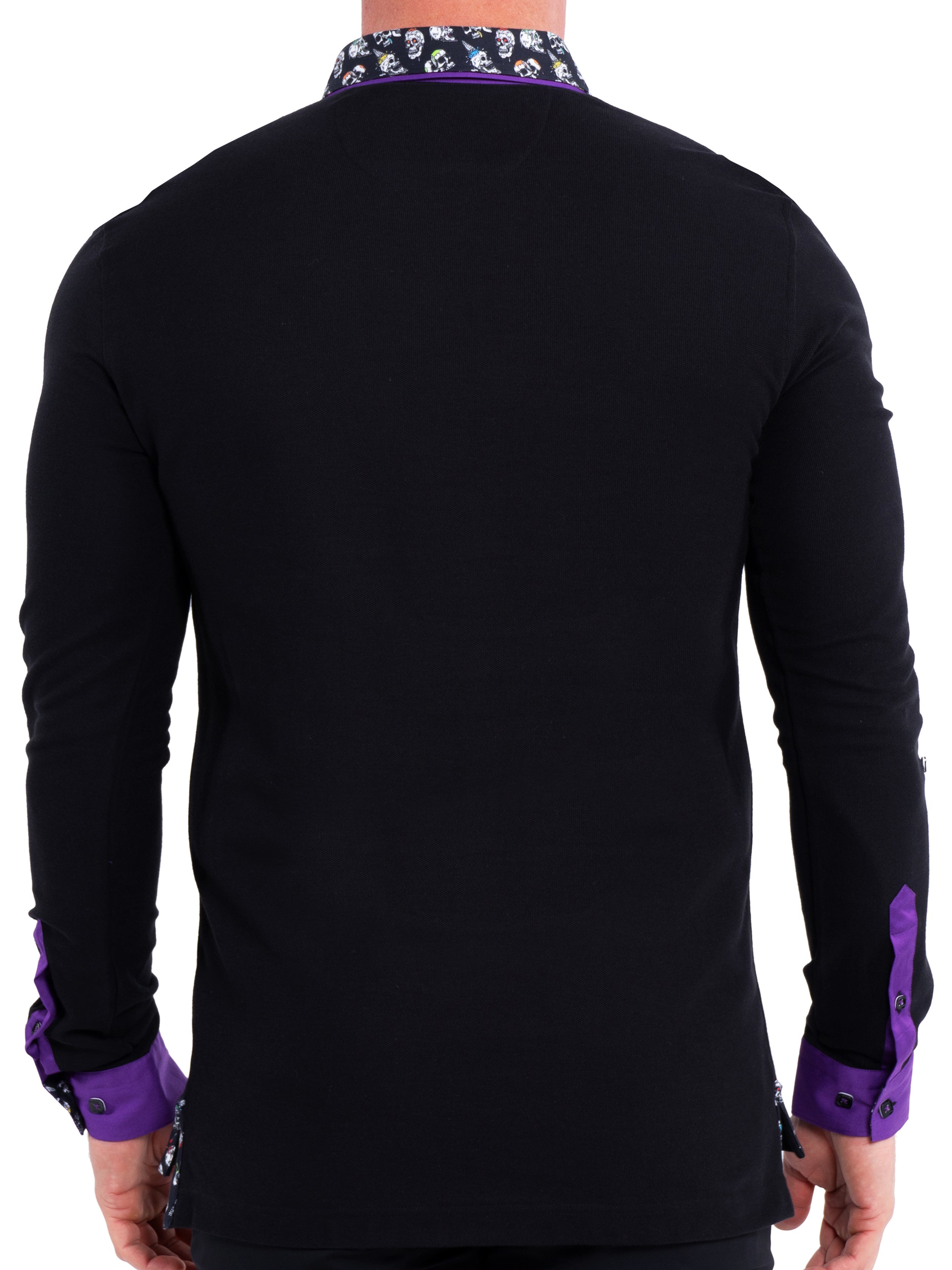 Polo Newton SolidSkull Black