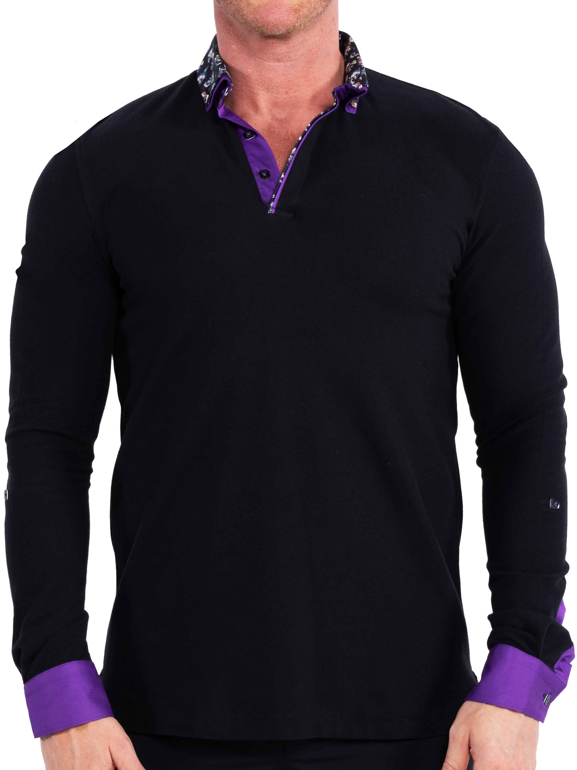 Polo Newton SolidSkull Black