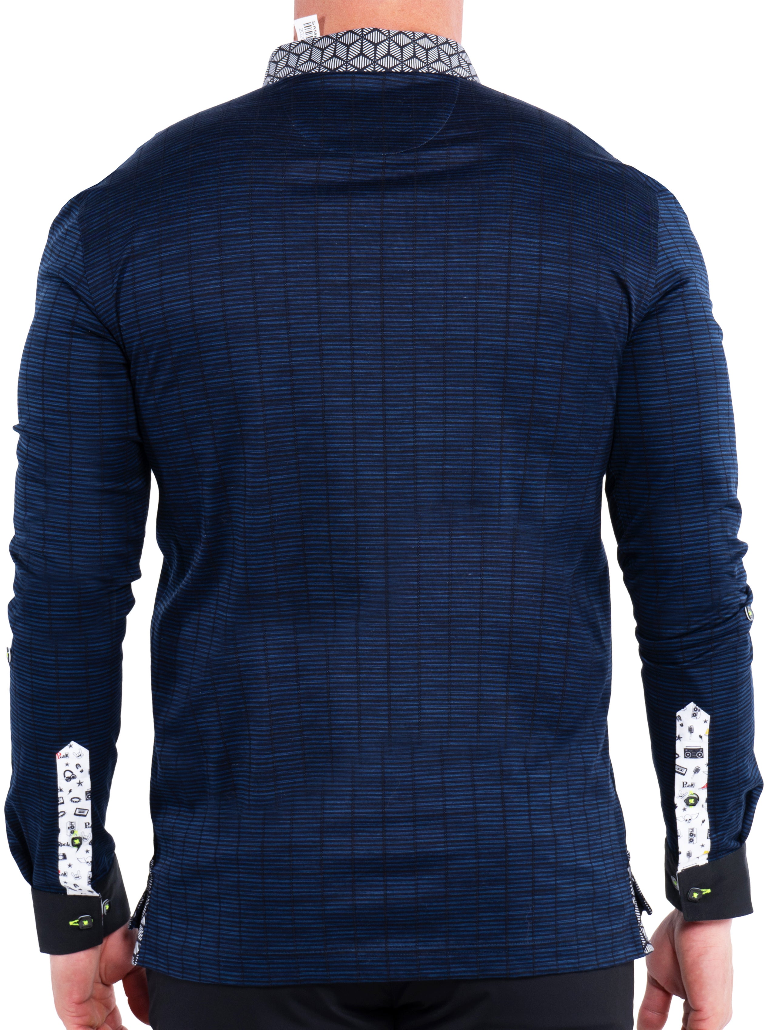 Polo Newton Stacked Blue