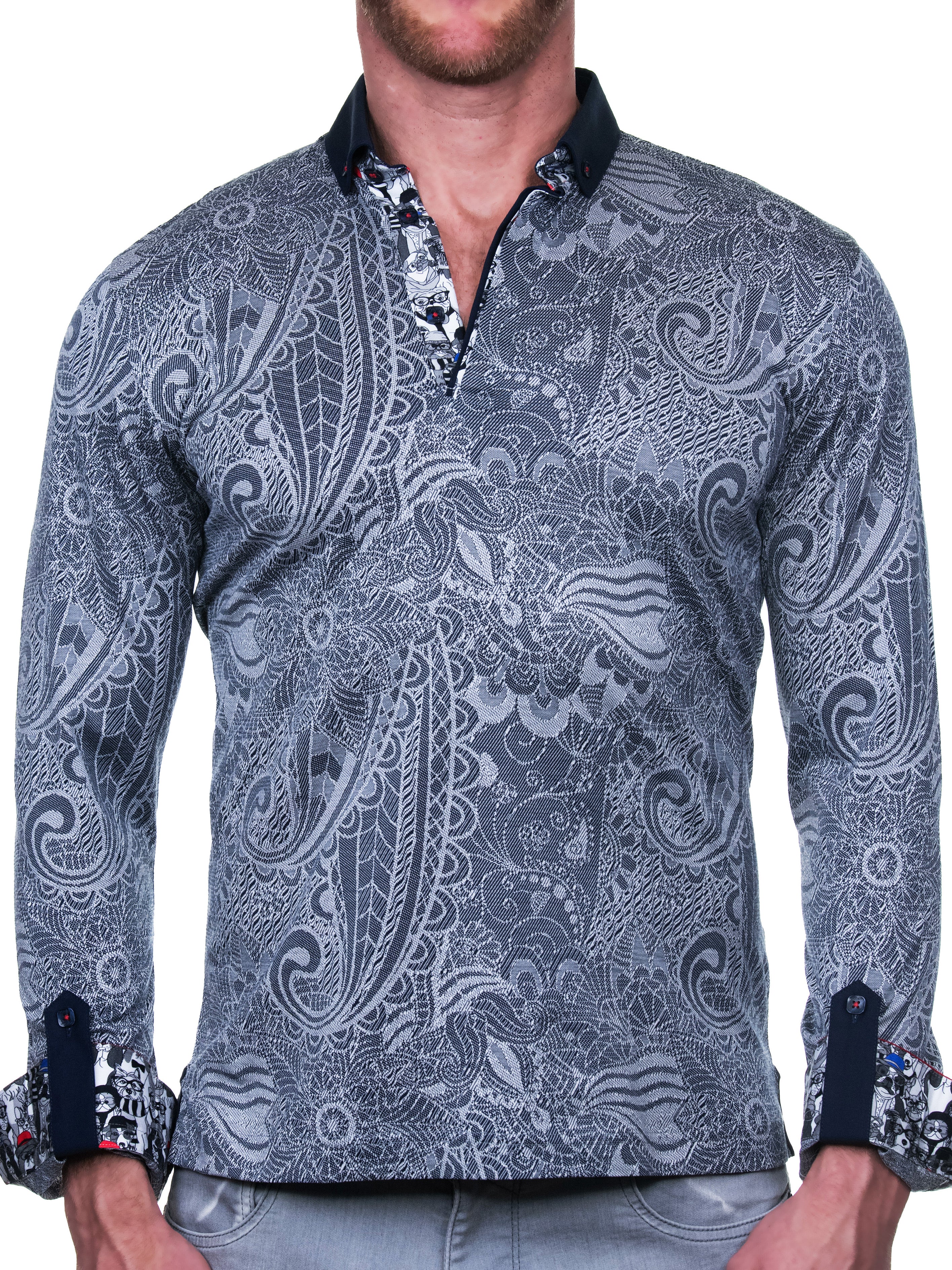 Polo Newton Story Grey