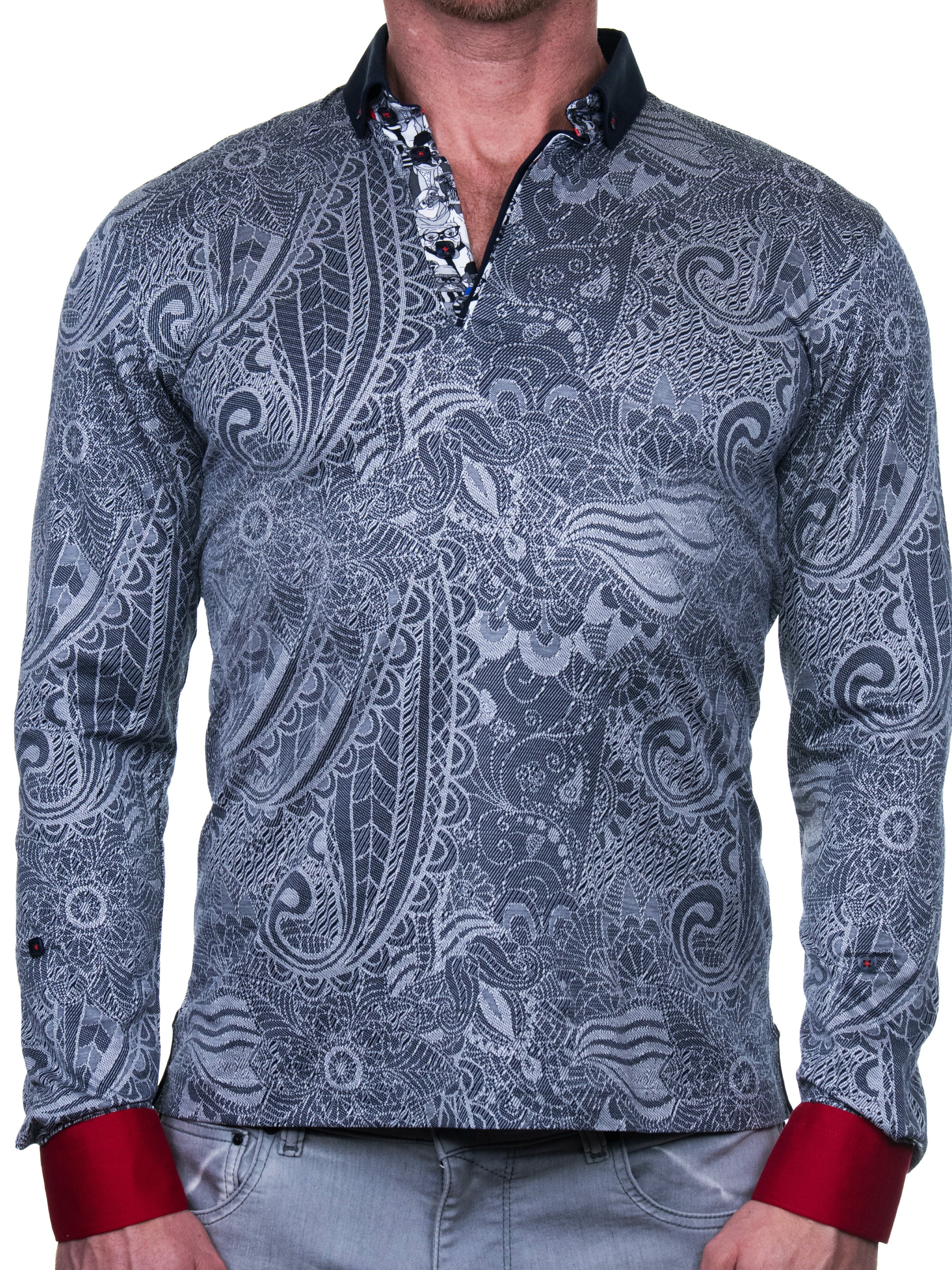 Polo Newton Story Grey