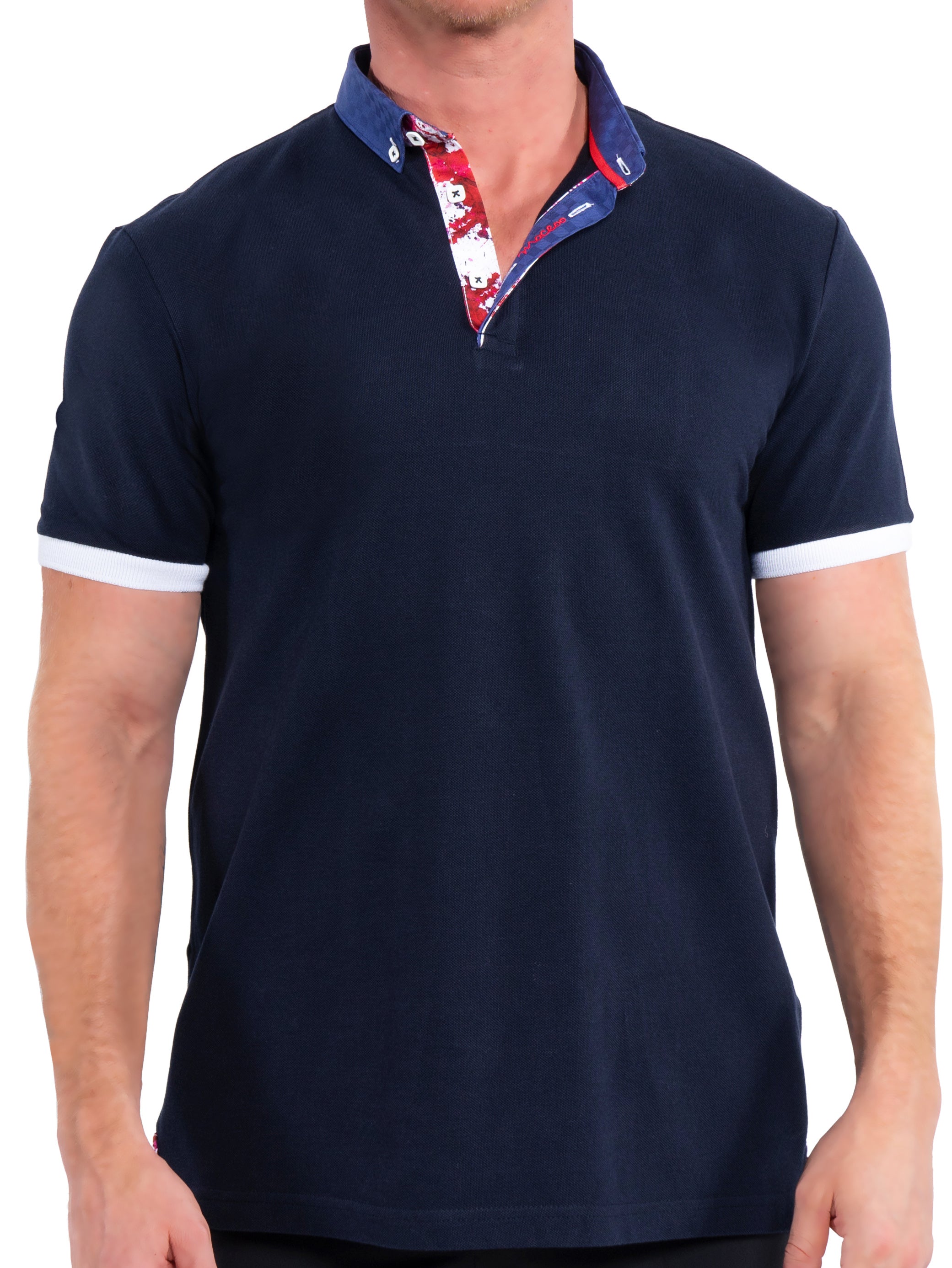 Polo SS Navy