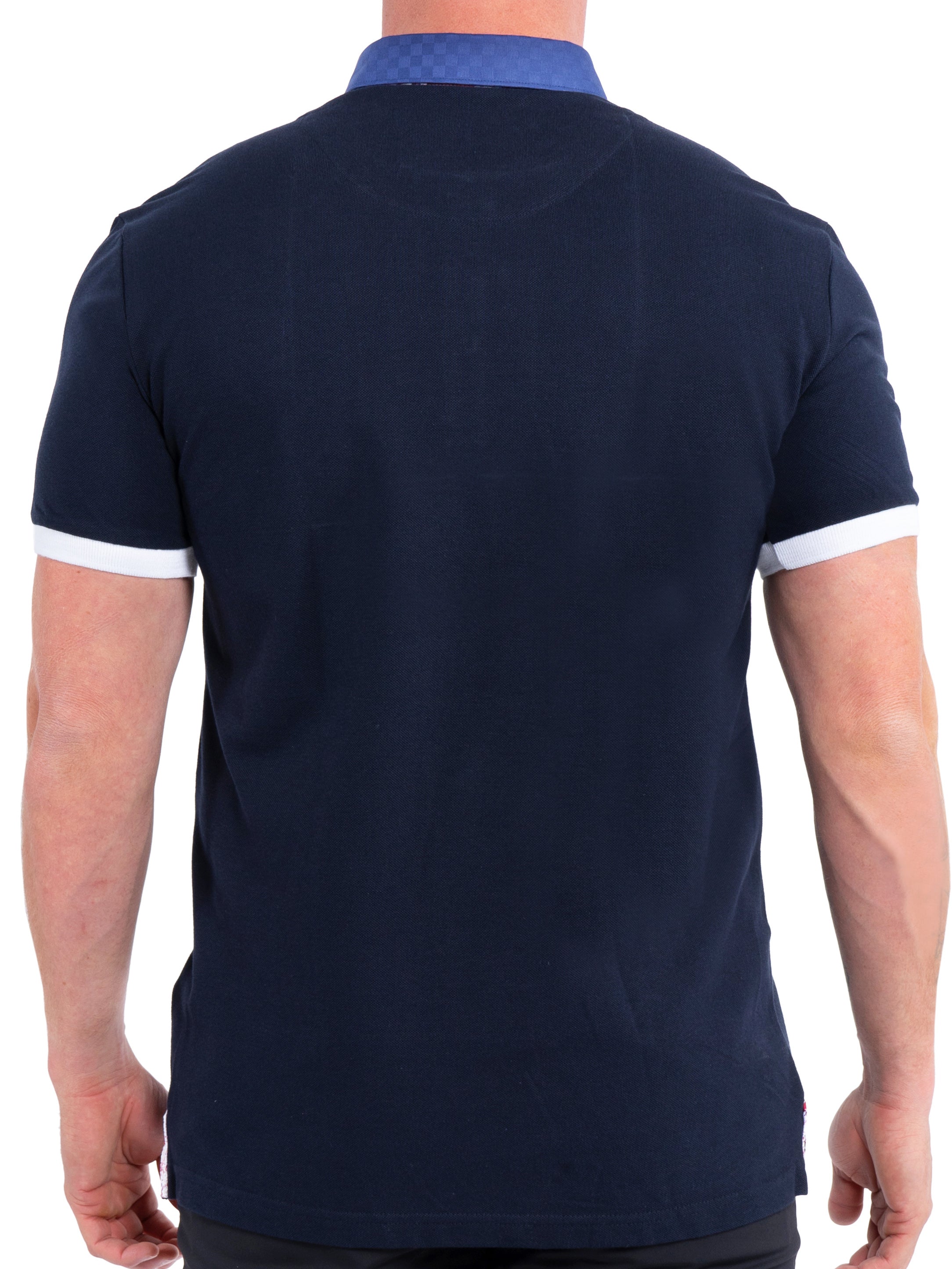 Polo SS Navy