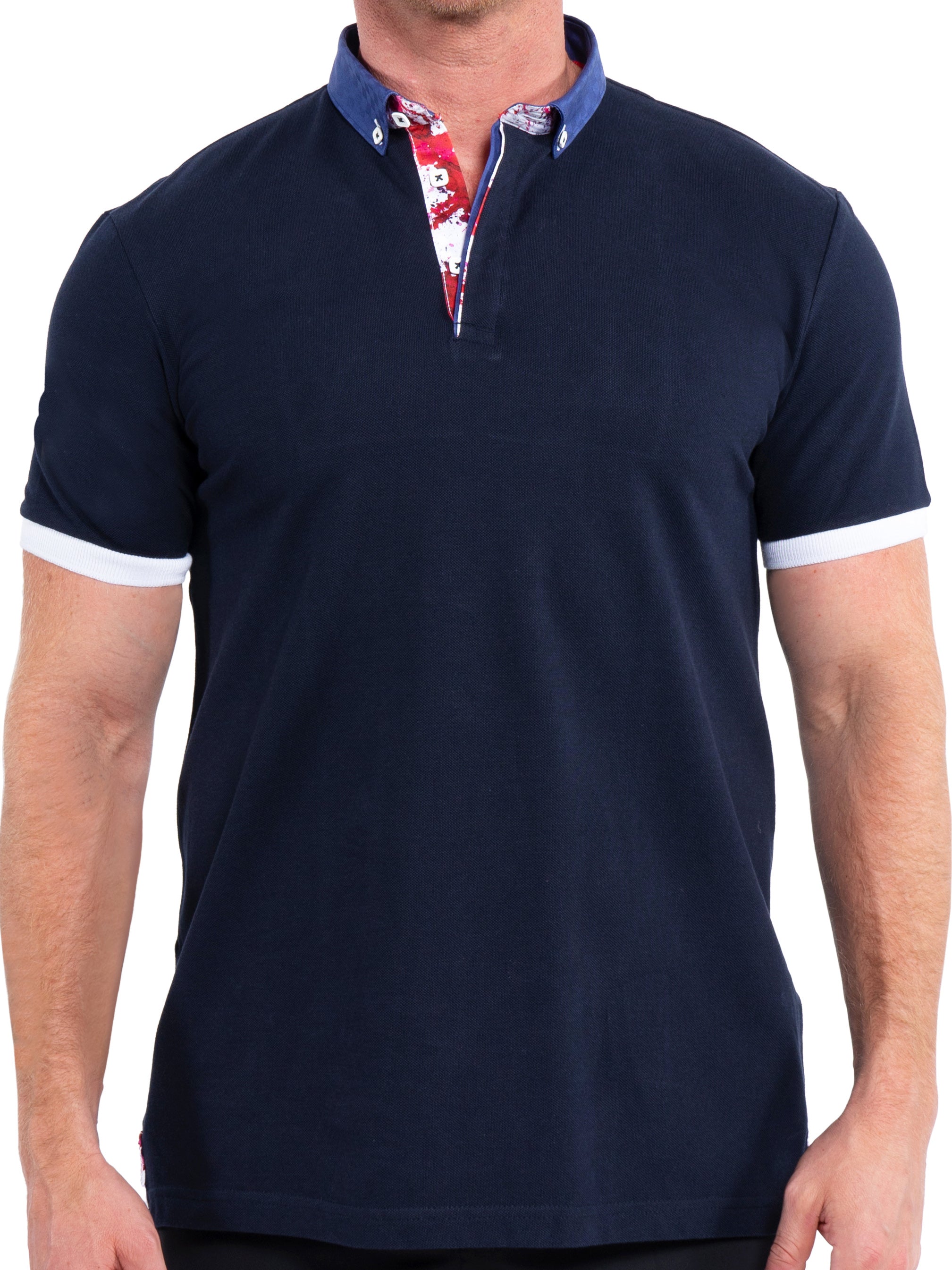 Polo SS Navy