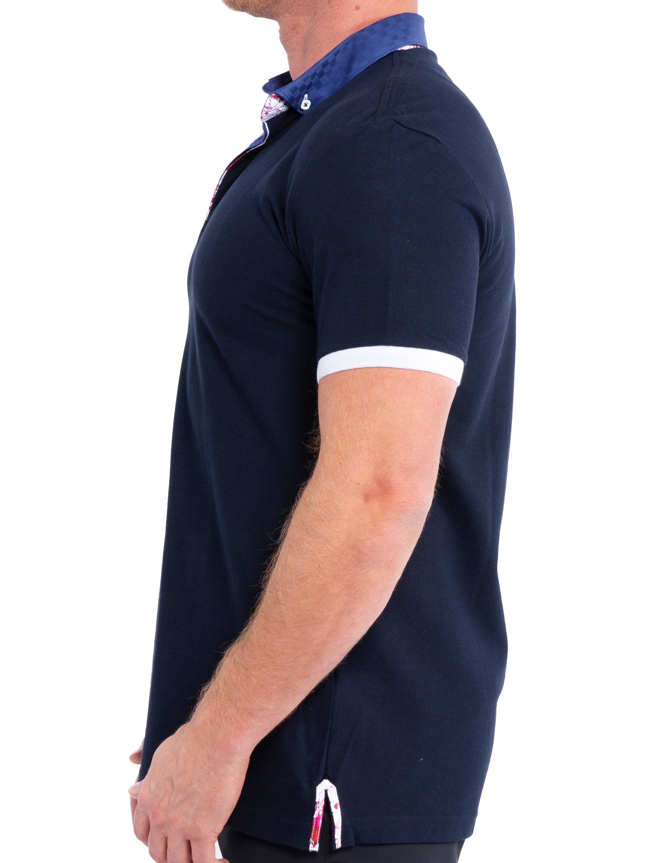 Polo SS Navy