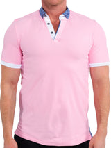 Polo SS Pink View-1