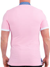 Polo SS Pink View-2