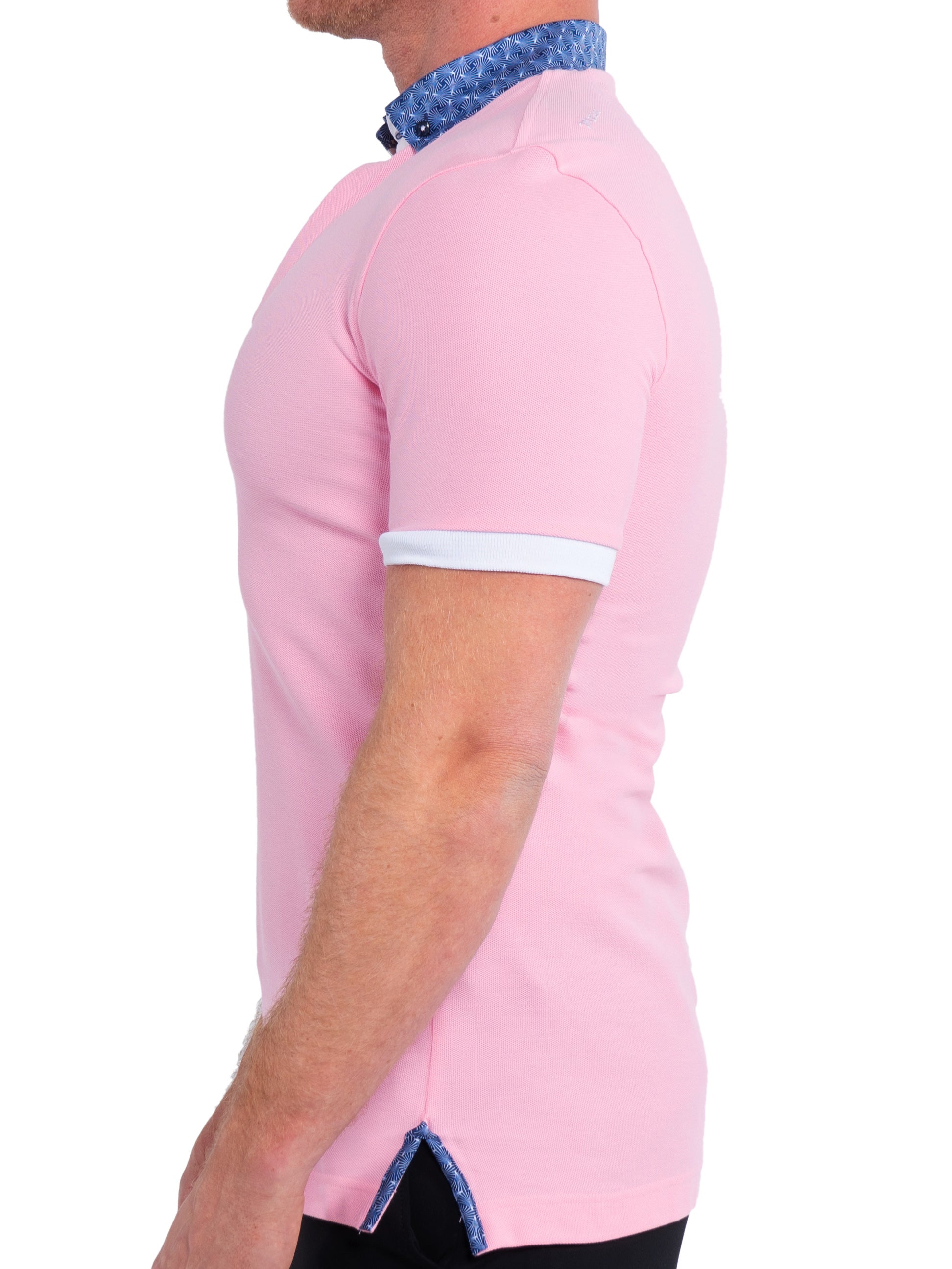 Polo SS Pink
