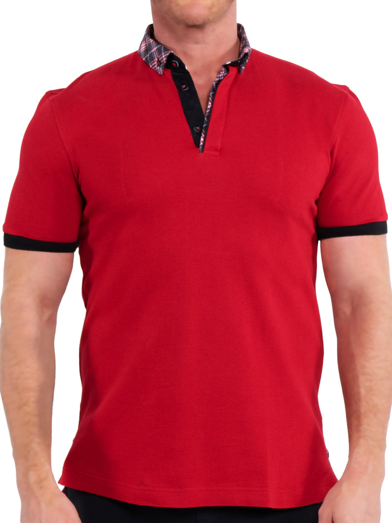 Polo SS Red