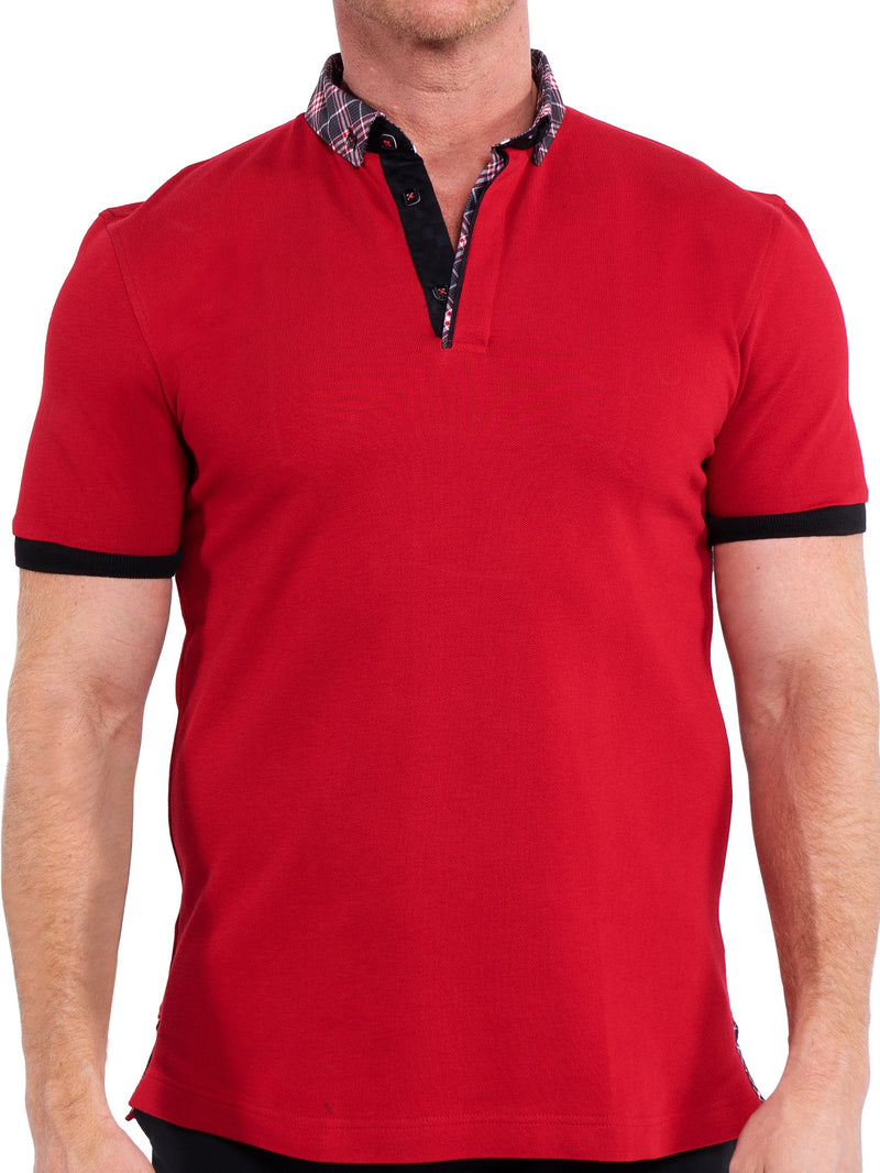 Polo SS Red