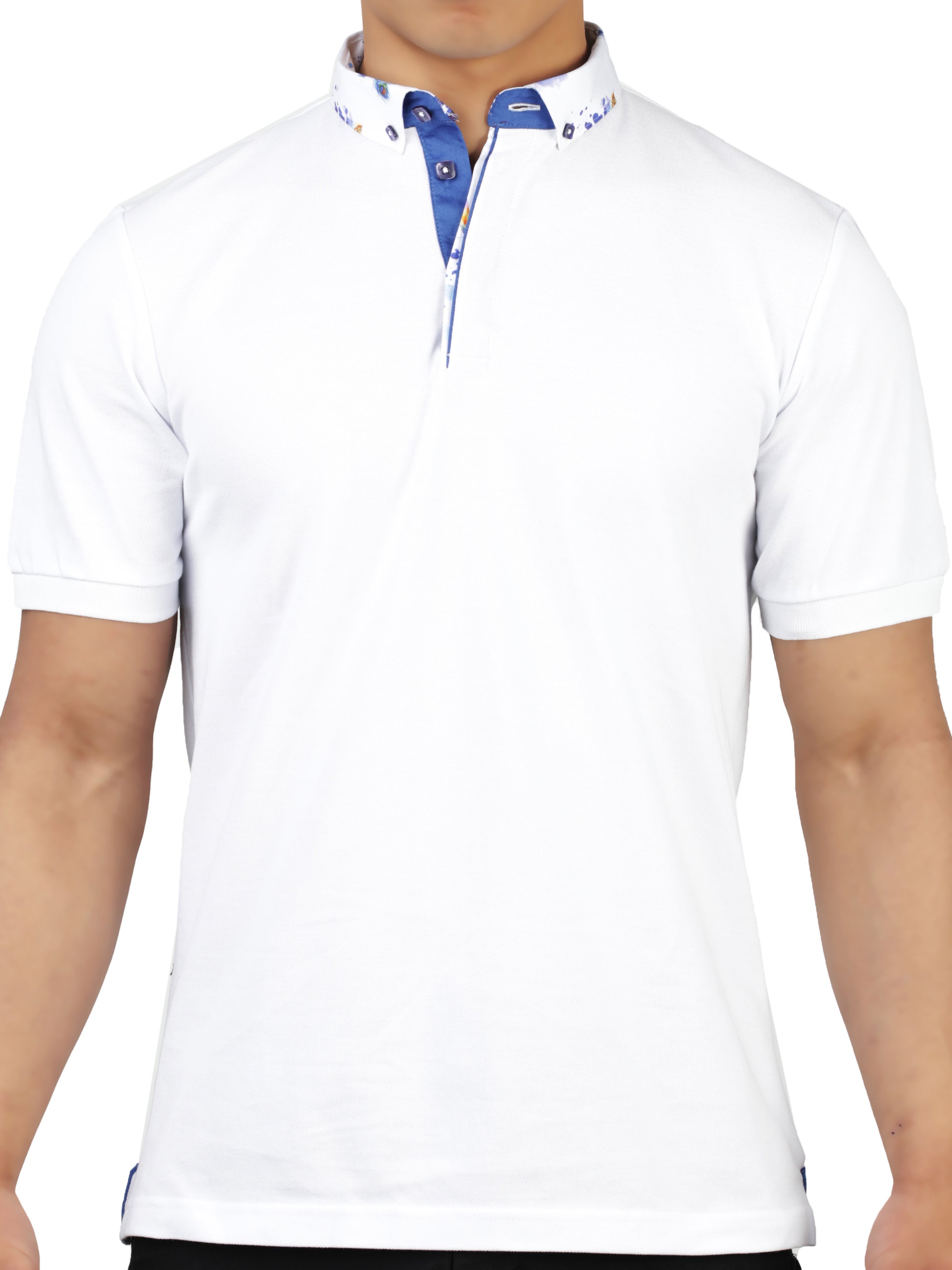 Polo SS White