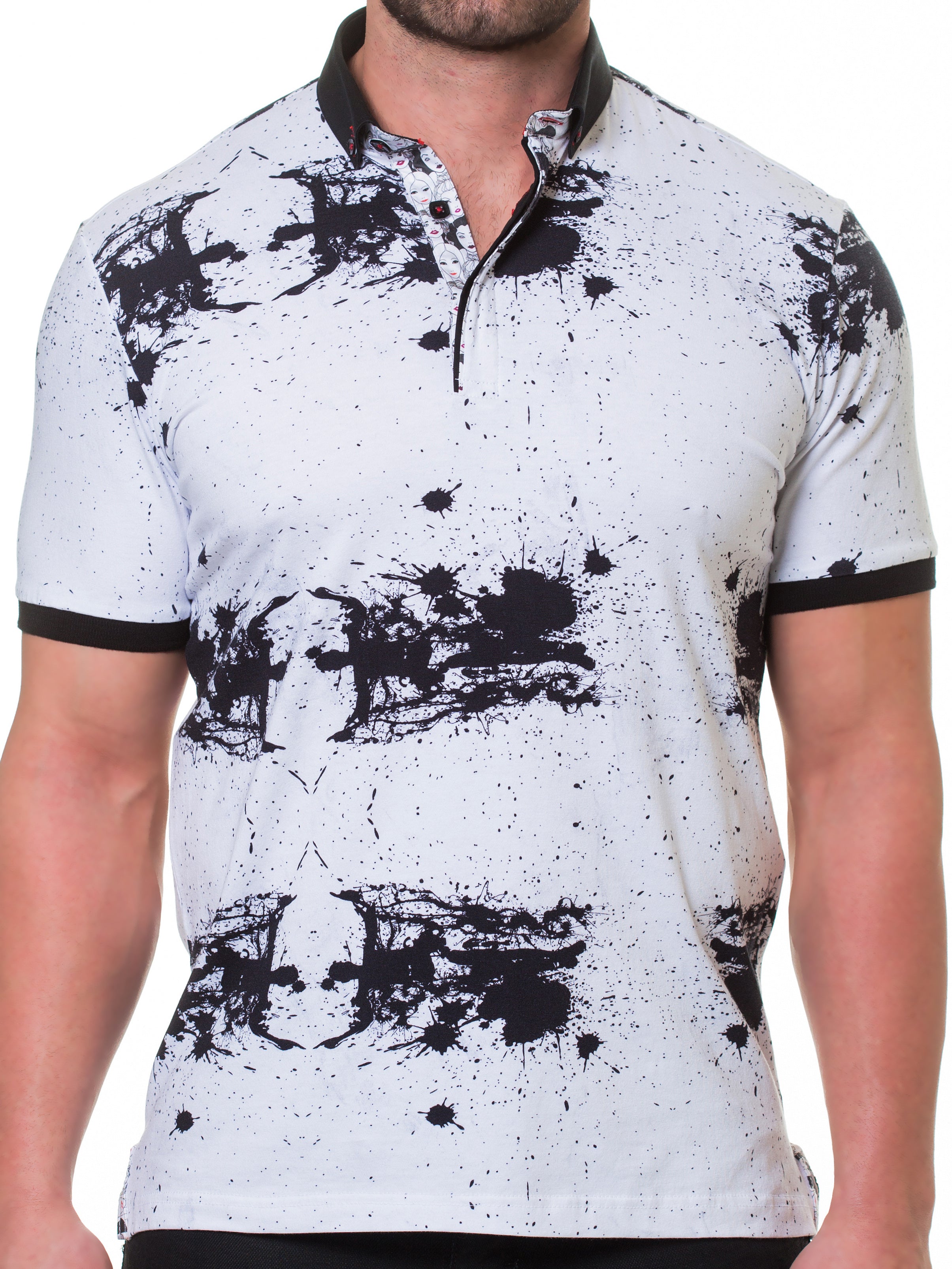 Polo S Accident White