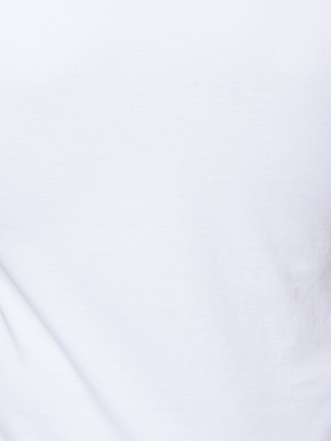 Polo S Drop Picque White