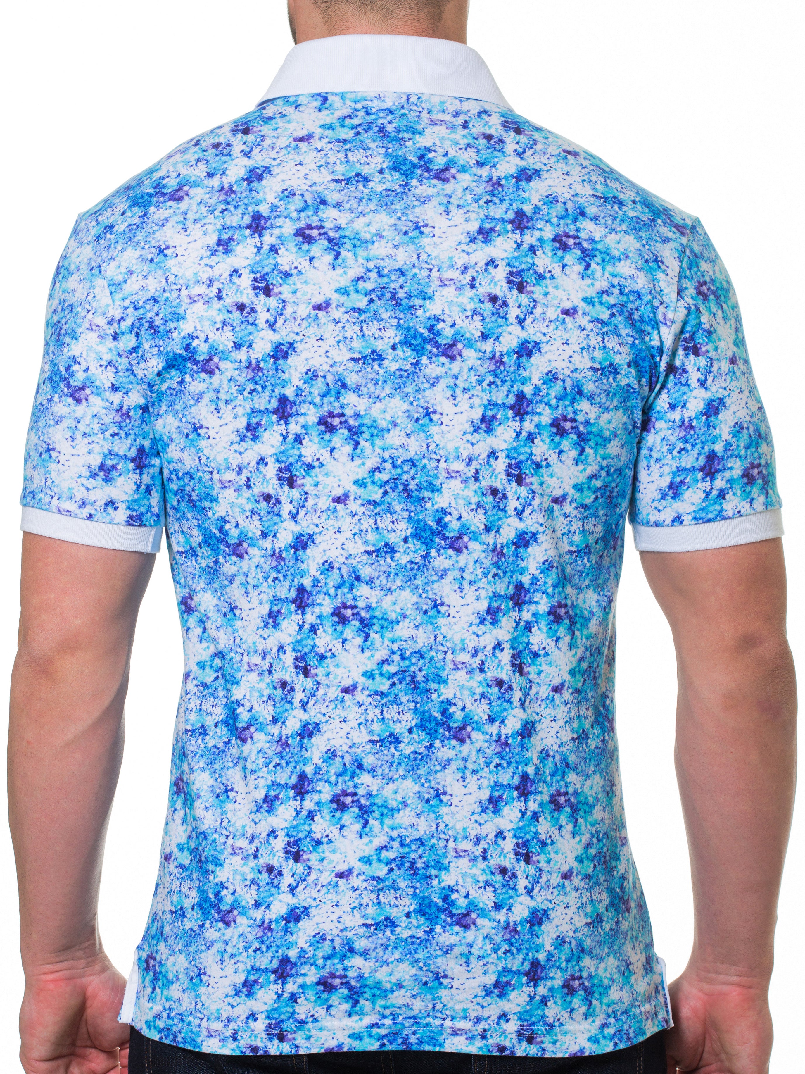 Polo S Noisey Blue