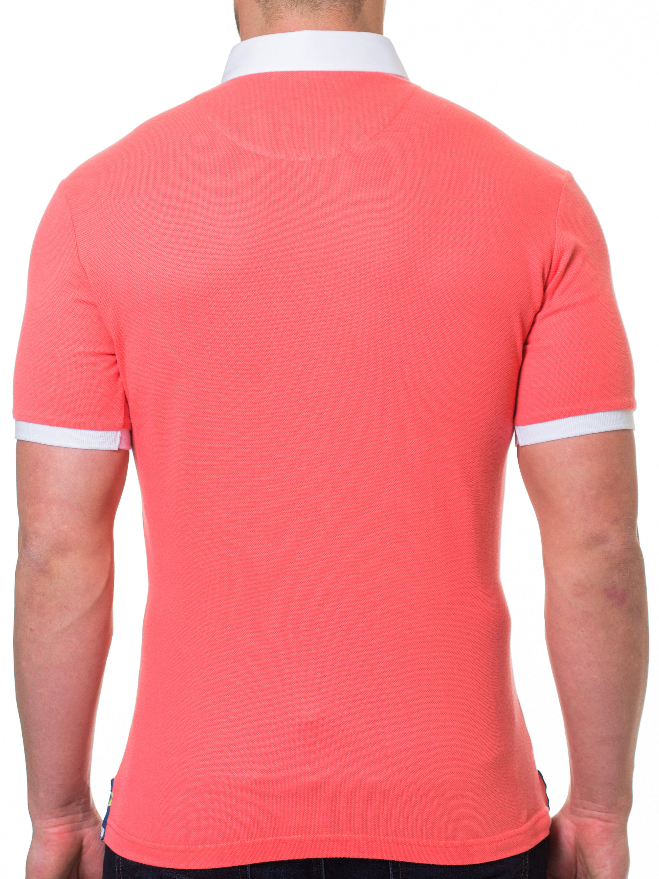 Polo S Picque Coral