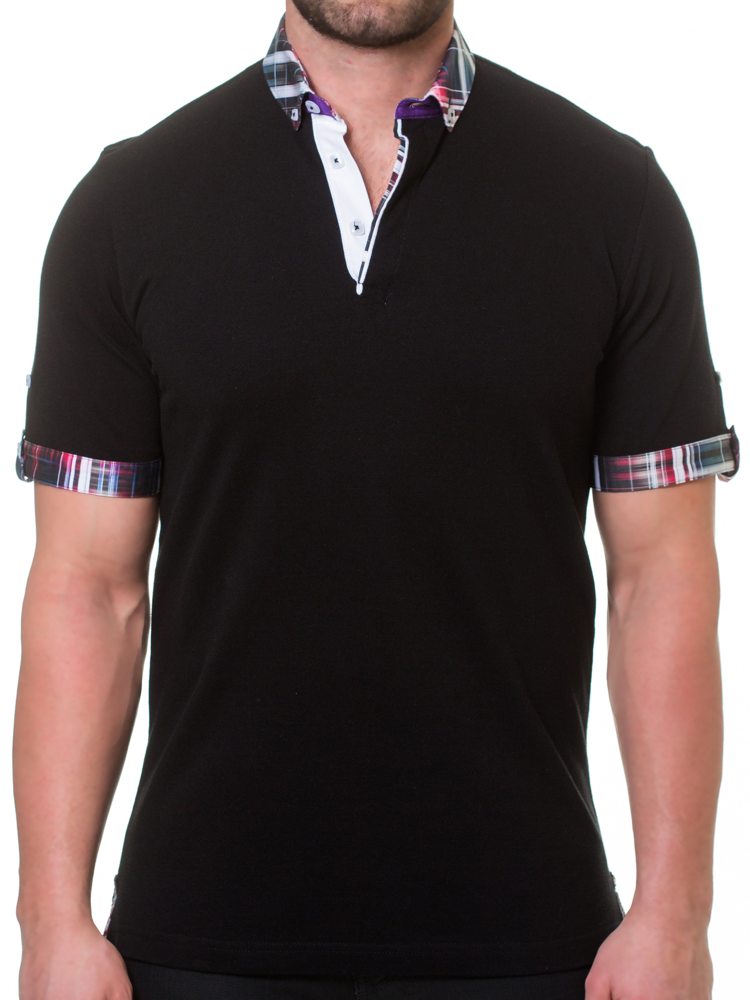 Polo S Picque Fiber Black