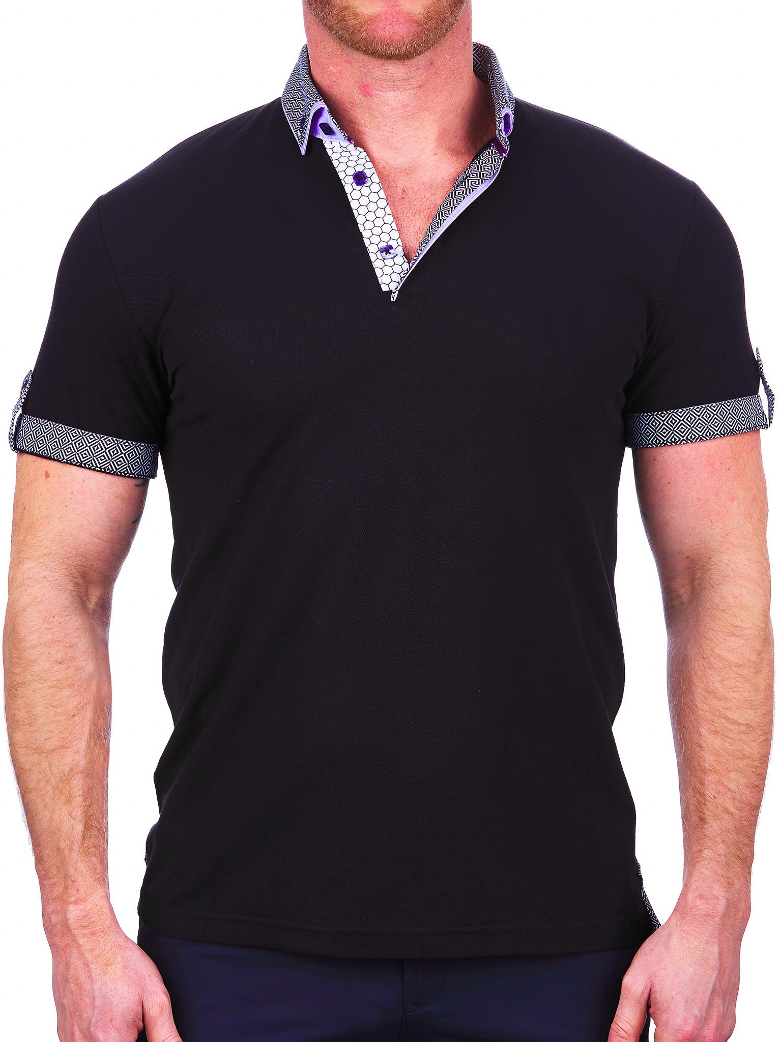 Polo MozartSolid Black