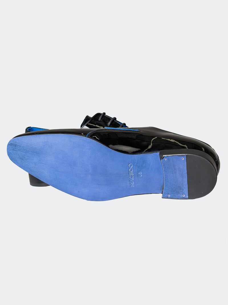 Shoe Class BlueTrimBlack