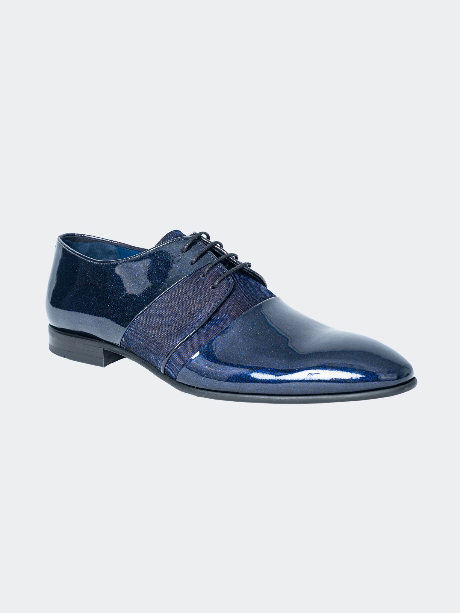 Class Glossed Blue Shoes