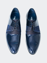 Shoe Class Glossed Blue View-3