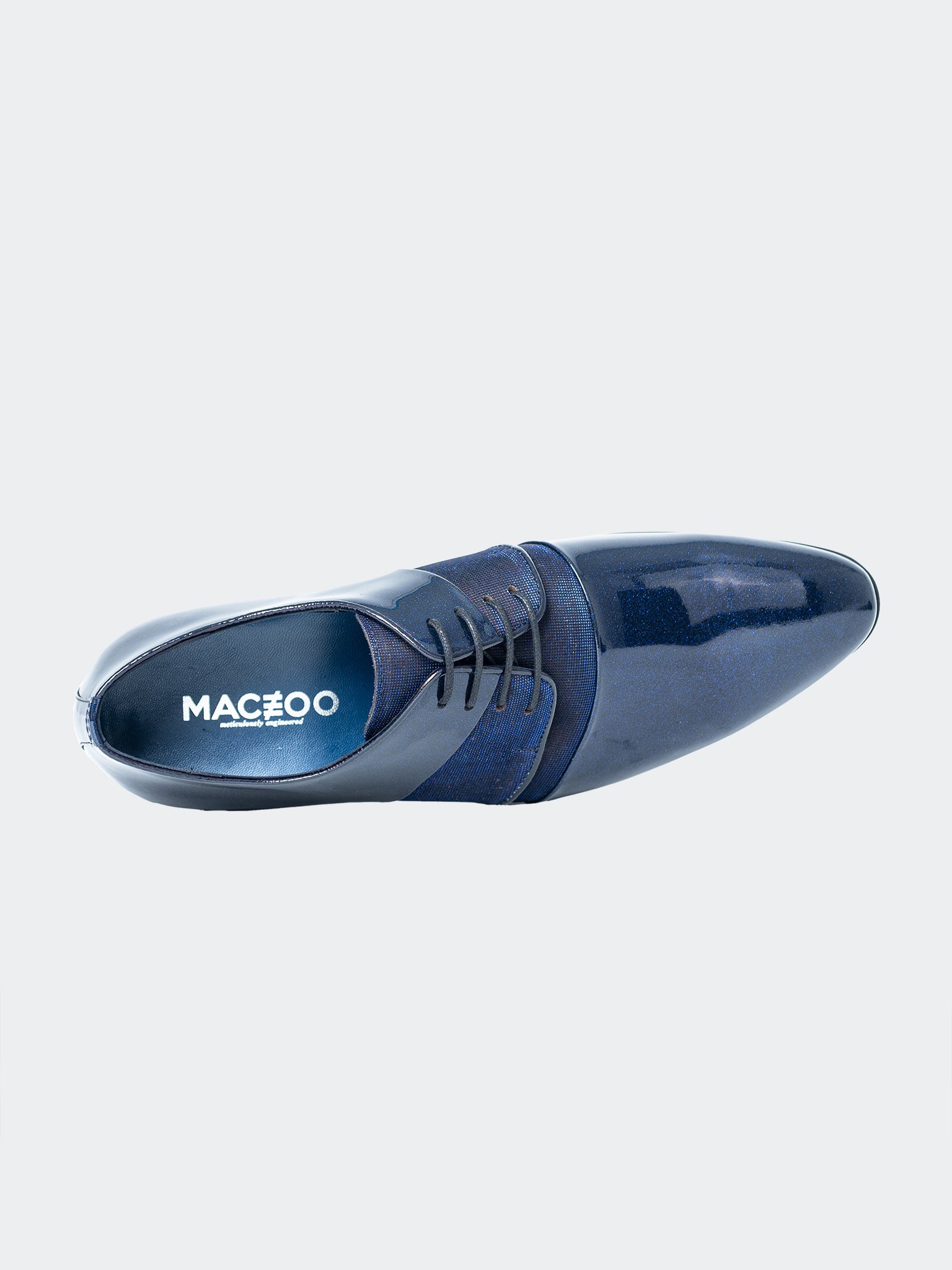 Class Glossed Blue Shoes