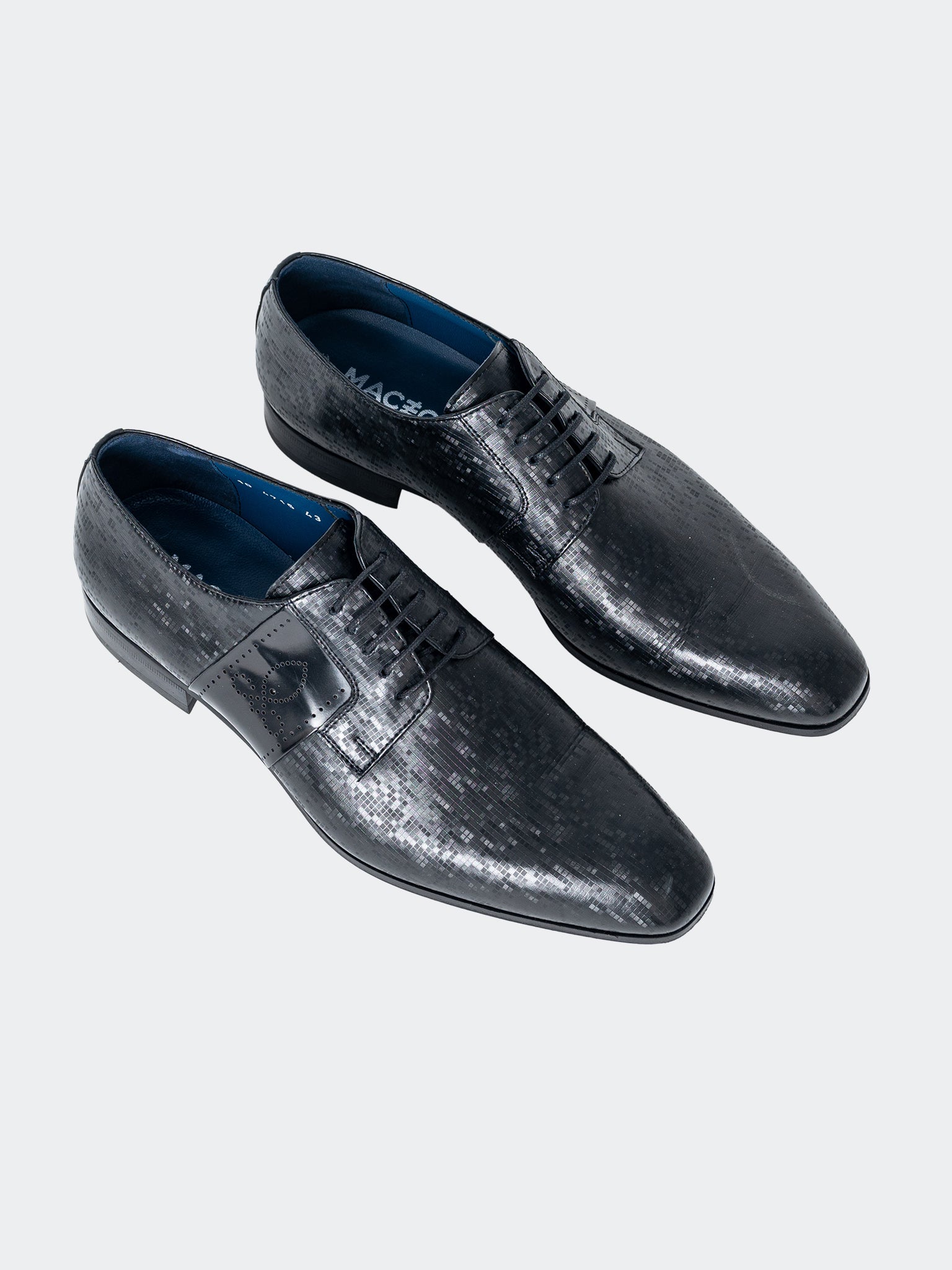 Radio Black Dress Shoes
