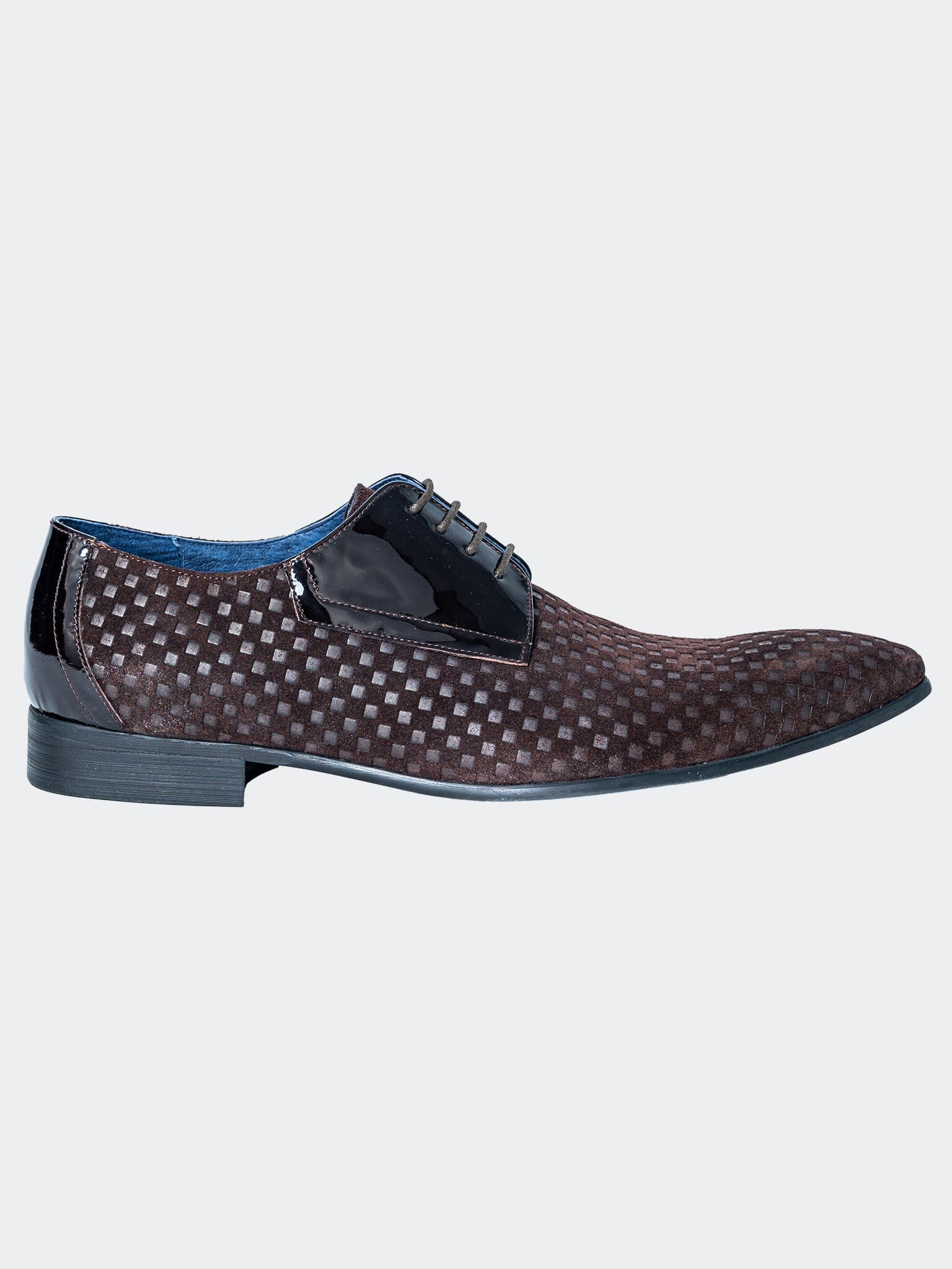Brown Square Dress Shoes