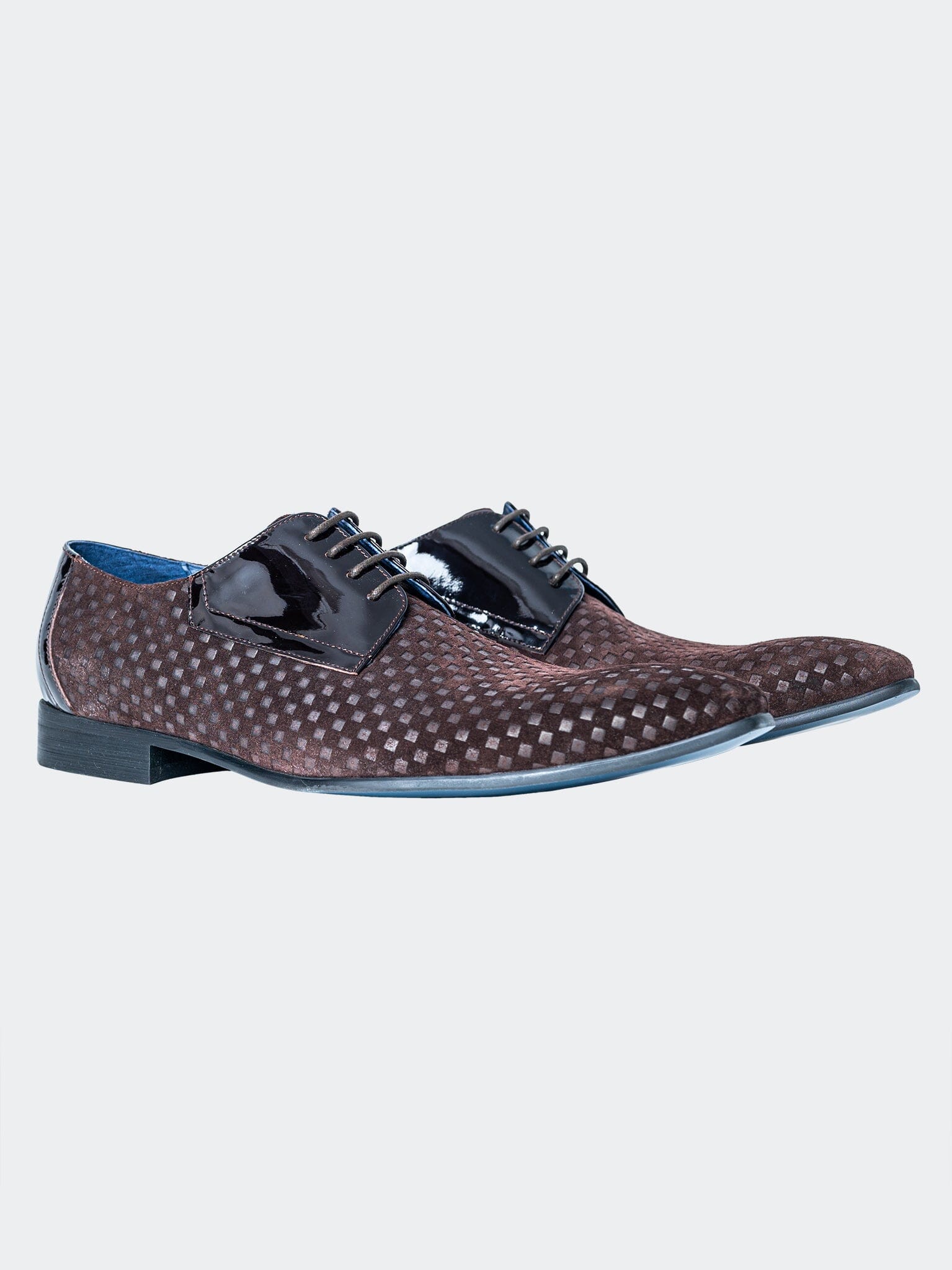 Brown Square Dress Shoes