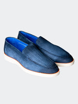 Shoe Slip ArrowBlue View-1