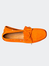 Shoe Slip Orange View-2