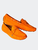 Shoe Slip Orange View-3