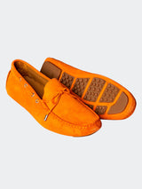 Shoe Slip Orange View-4