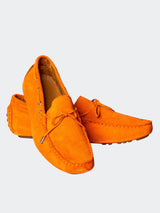 Shoe Slip Orange View-5