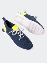 Shoe Casual Athlete Blue View-2