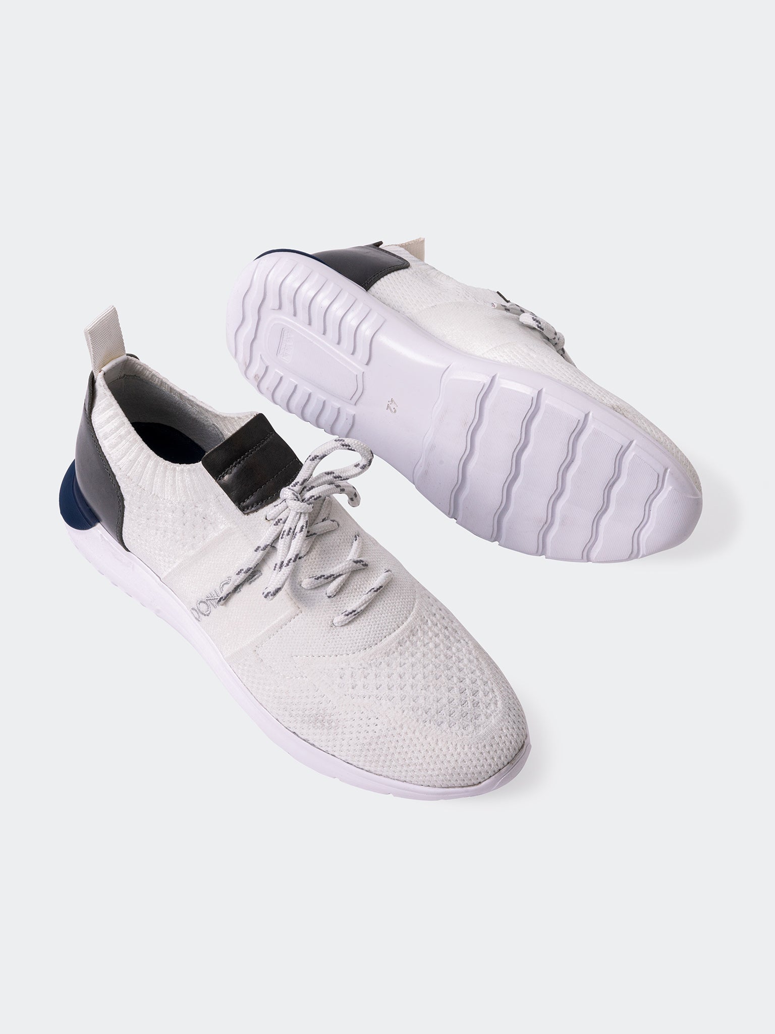 Casual Athlete White Shoes